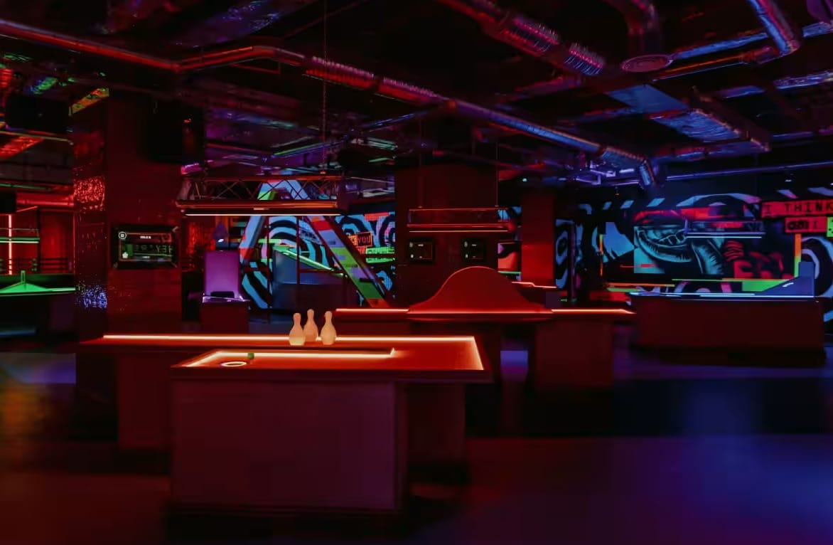 Photo of Roxy Ball Room Manchester (Deansgate), Crazy Pool Course
