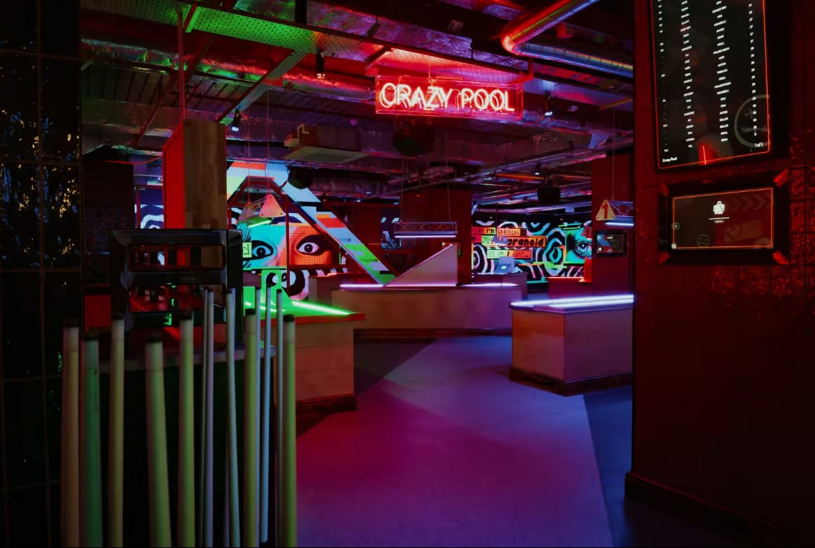 Photo of Roxy Ball Room Manchester (Deansgate), Crazy Pool Course