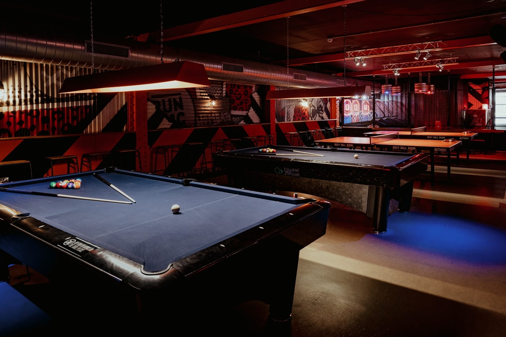 Photo of Roxy Ball Room Manchester (Deansgate), The Tournament Area