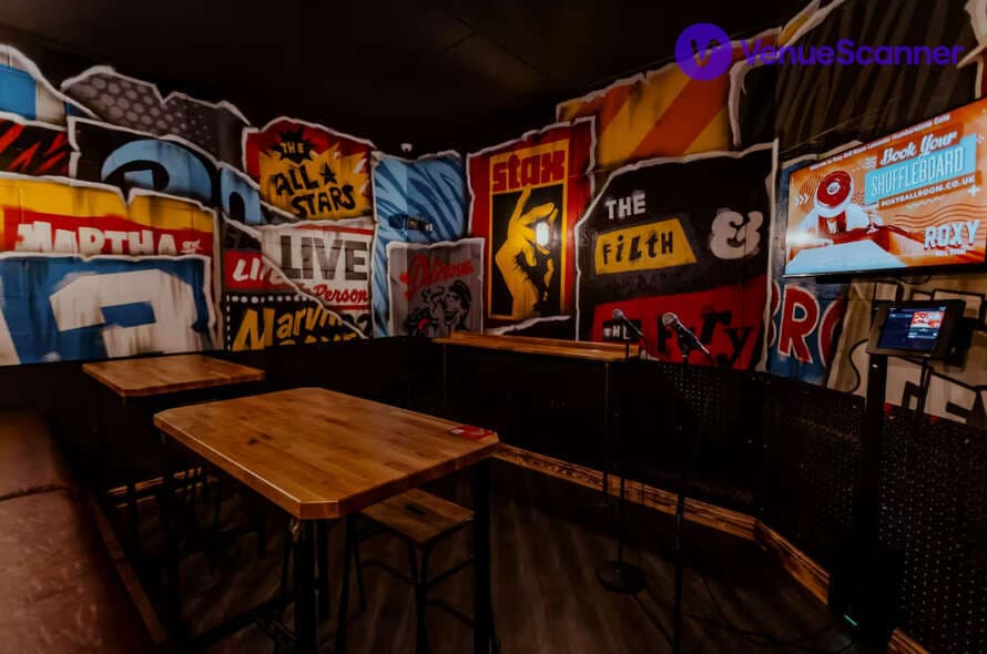 Karaoke Room, Roxy Ball Room Manchester (Deansgate) photo #2