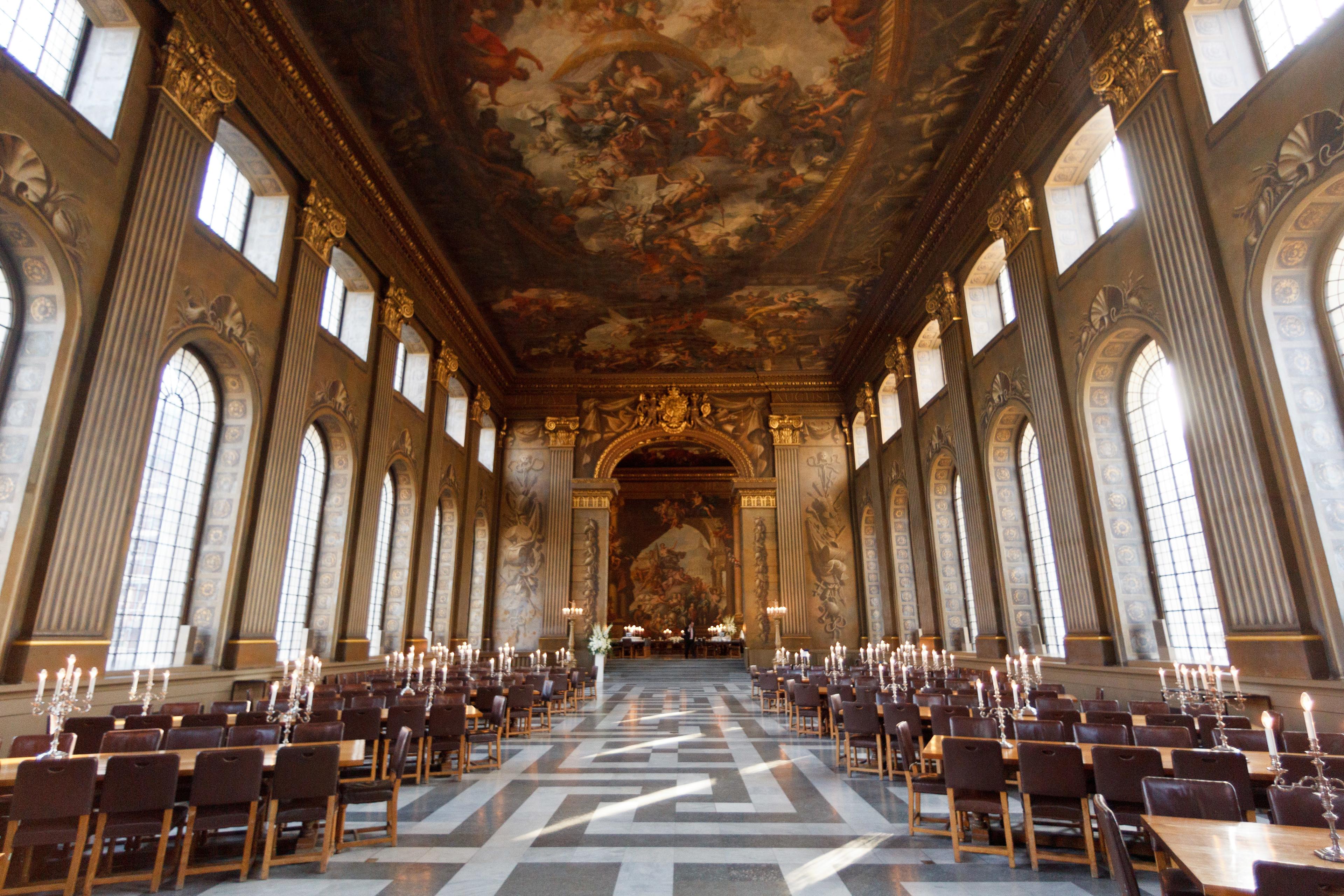 Old Royal Naval College, The Painted Hall photo #0