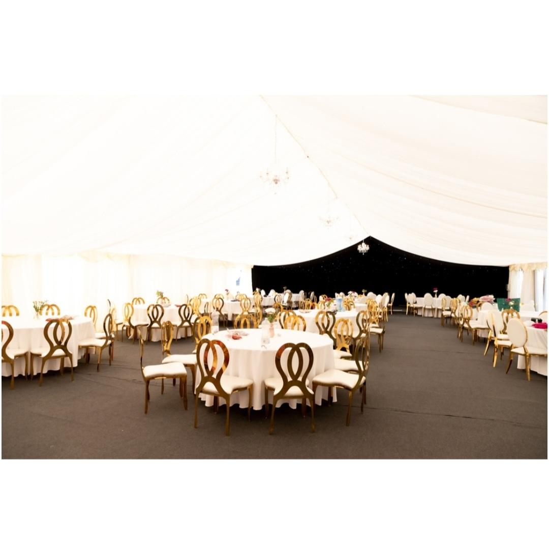 Walcot Hall Estate, Glass-Fronted Marquee photo #0