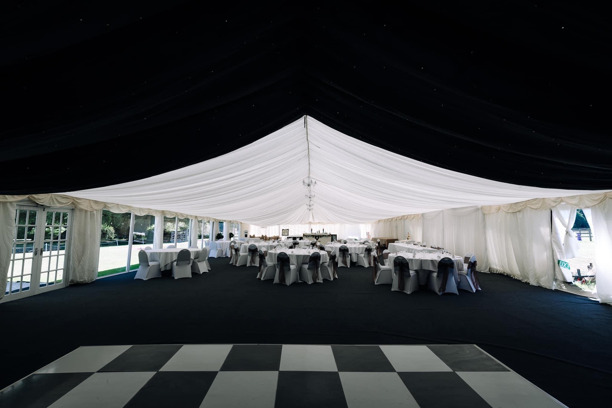 Walcot Hall Estate, Glass-Fronted Marquee photo #1