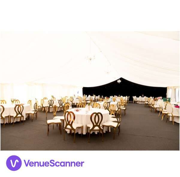 Glass-Fronted Marquee, Walcot Hall Estate photo #1