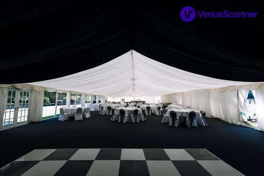 Glass-Fronted Marquee, Walcot Hall Estate photo #2