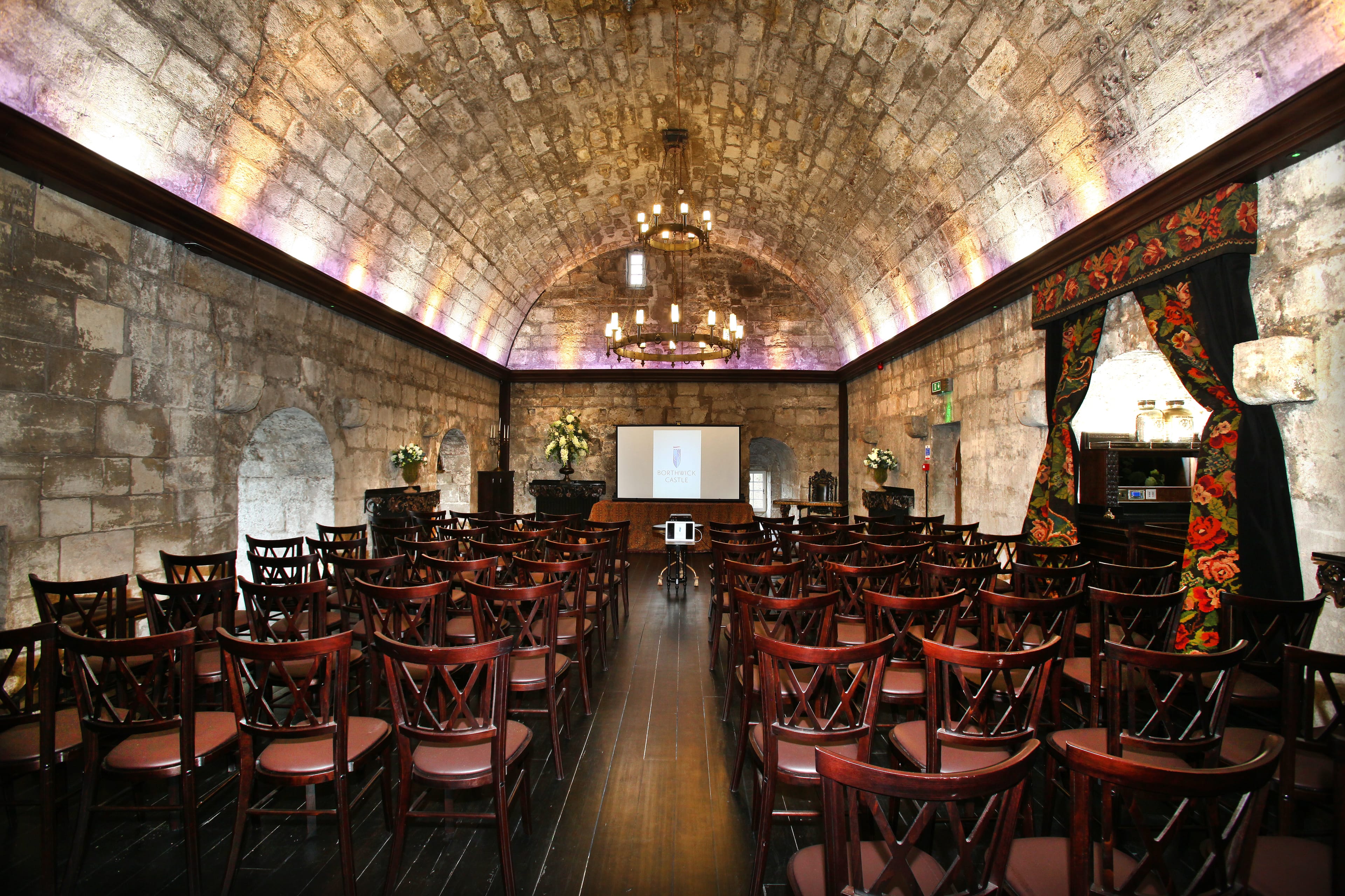 Photo of Borthwick Castle