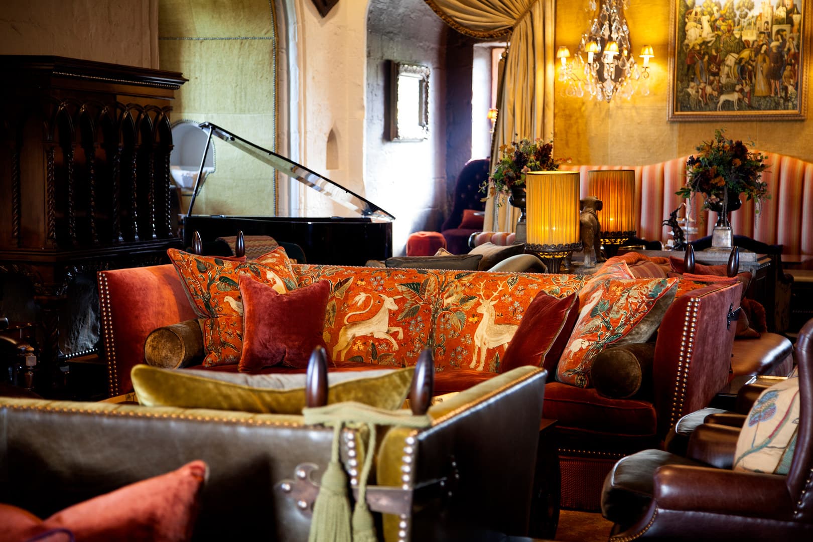 Stateroom, Borthwick Castle photo #1