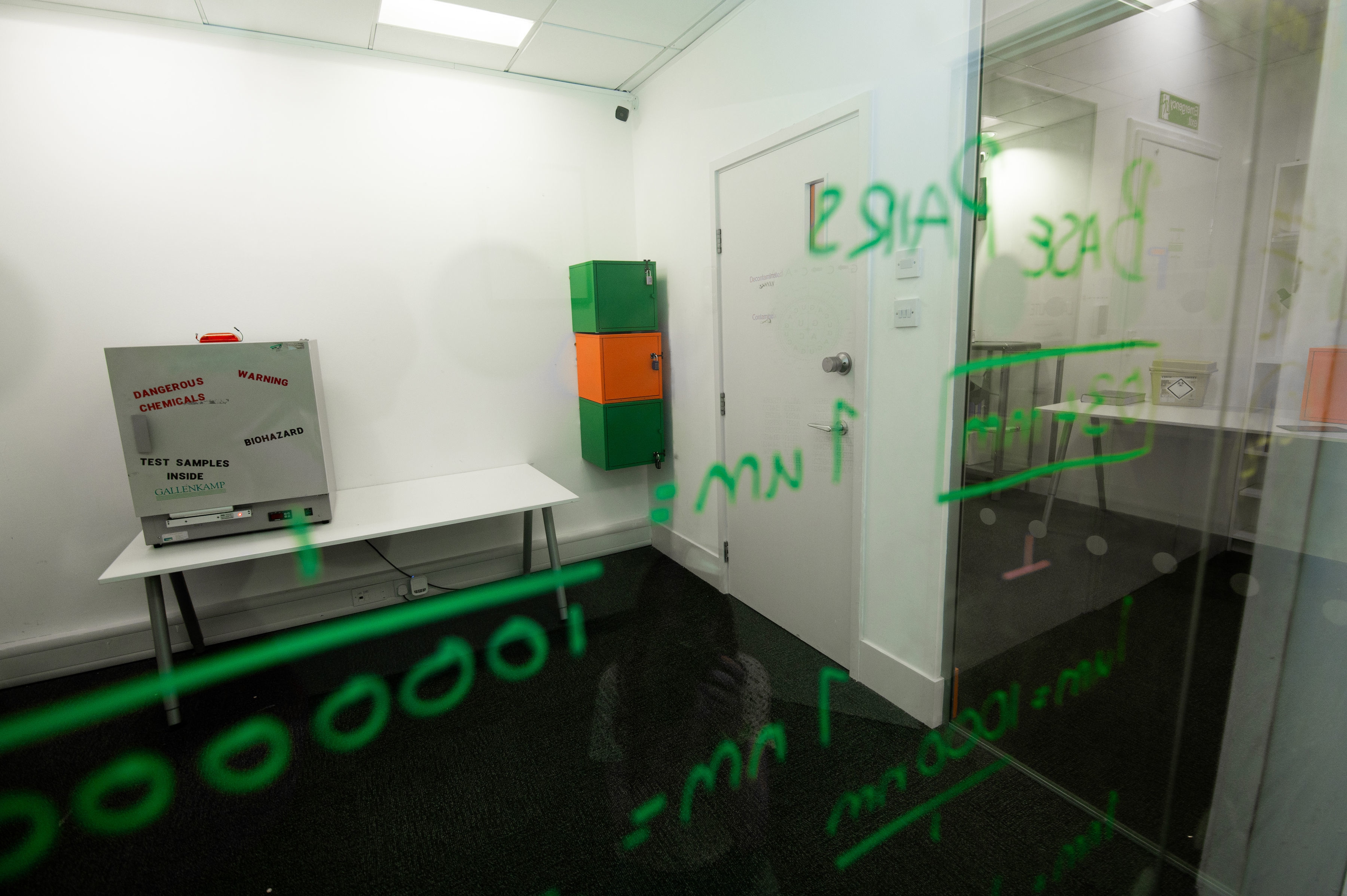 Photo of Exitus Escape Rooms, Tenovus Virus Tinkerers - Escape Room