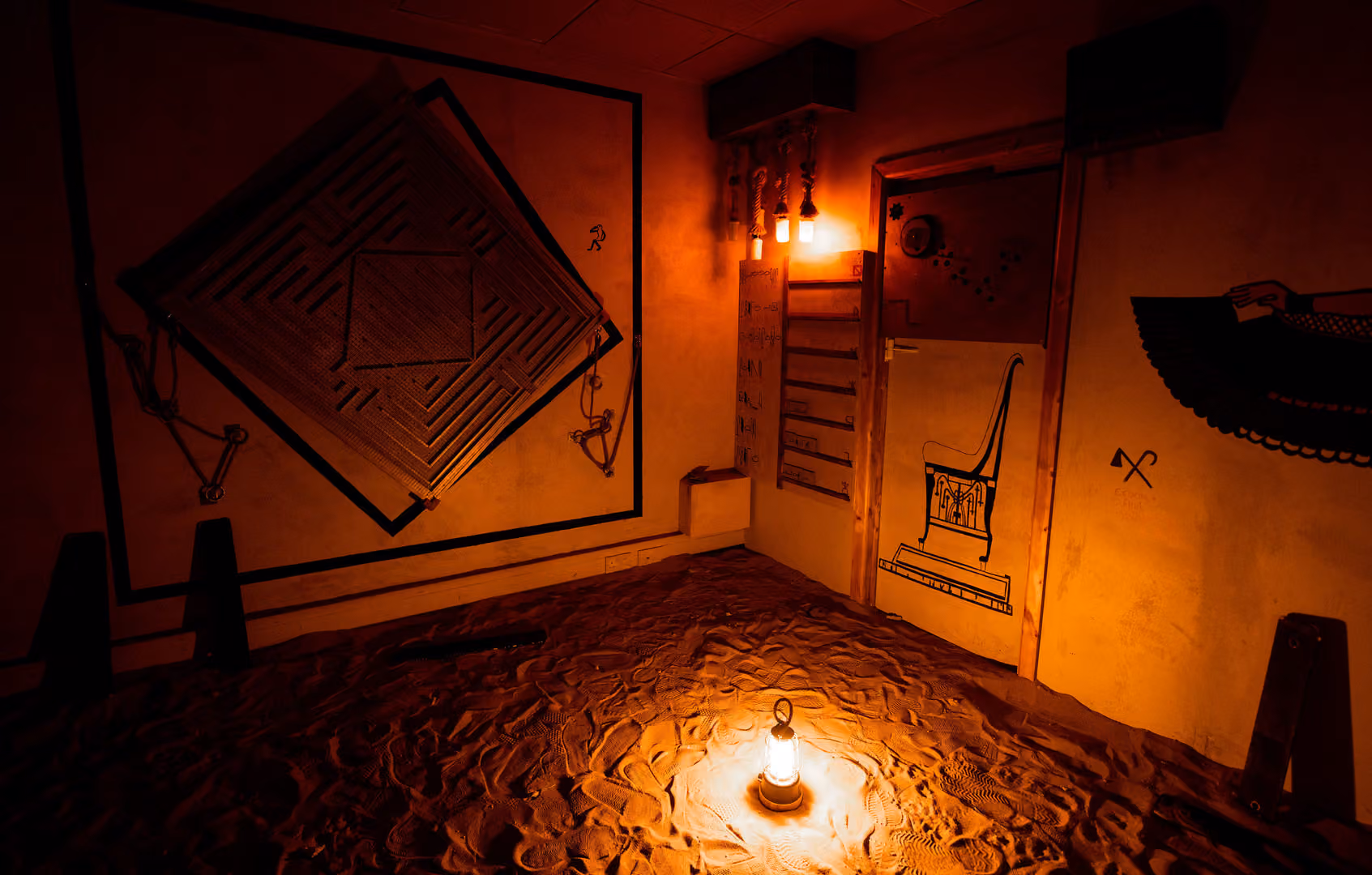 The Curse Of Senutep - Escape Room, Exitus Escape Rooms photo #1