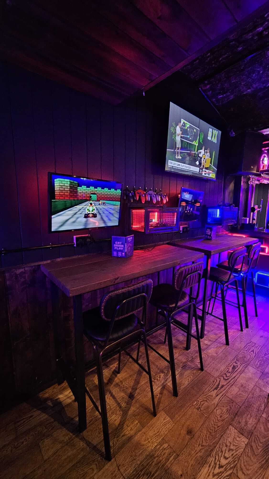 Basement Bar & Gaming Booths, Pixel Bar Liverpool photo #14