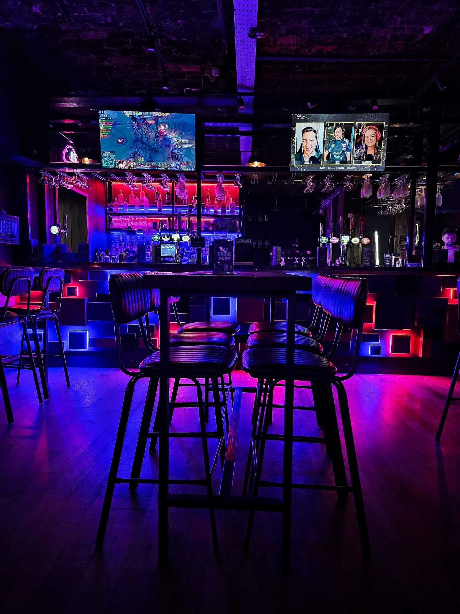 Basement Bar & Gaming Booths, Pixel Bar Liverpool photo #21