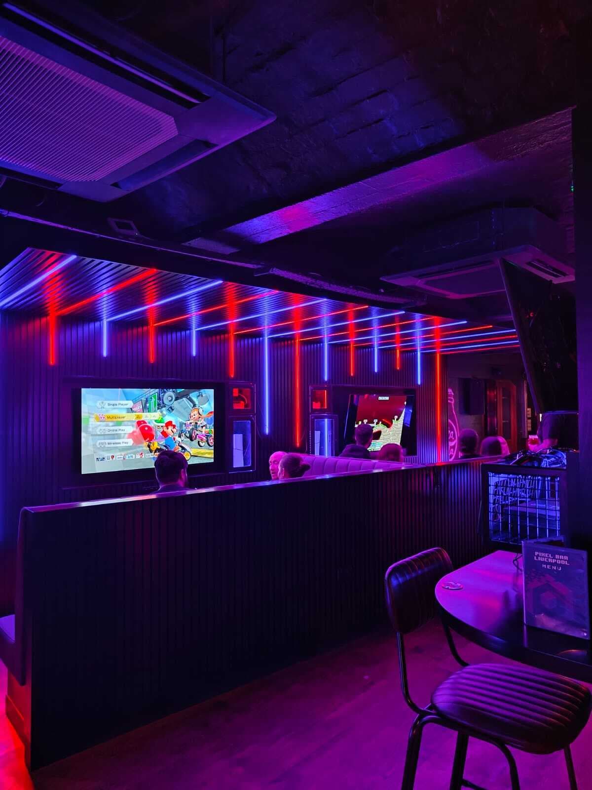 Basement Bar & Gaming Booths, Pixel Bar Liverpool photo #9