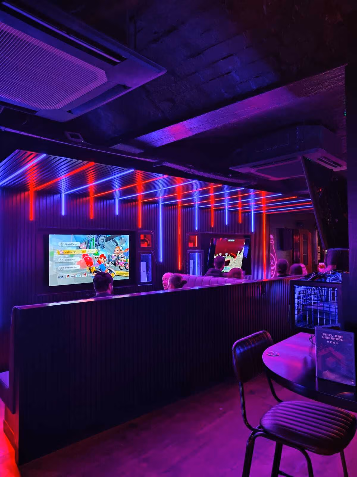 Photo of Pixel Bar Liverpool, Private Gaming Booth