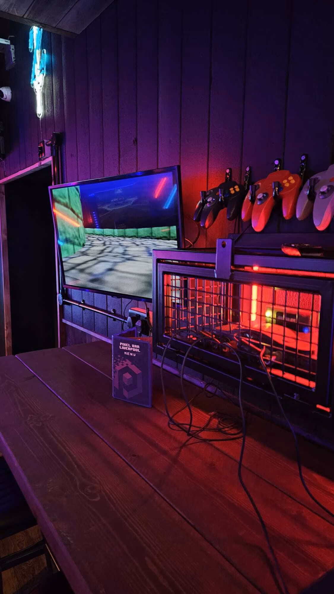 Photo of Pixel Bar Liverpool, Private Gaming Booth
