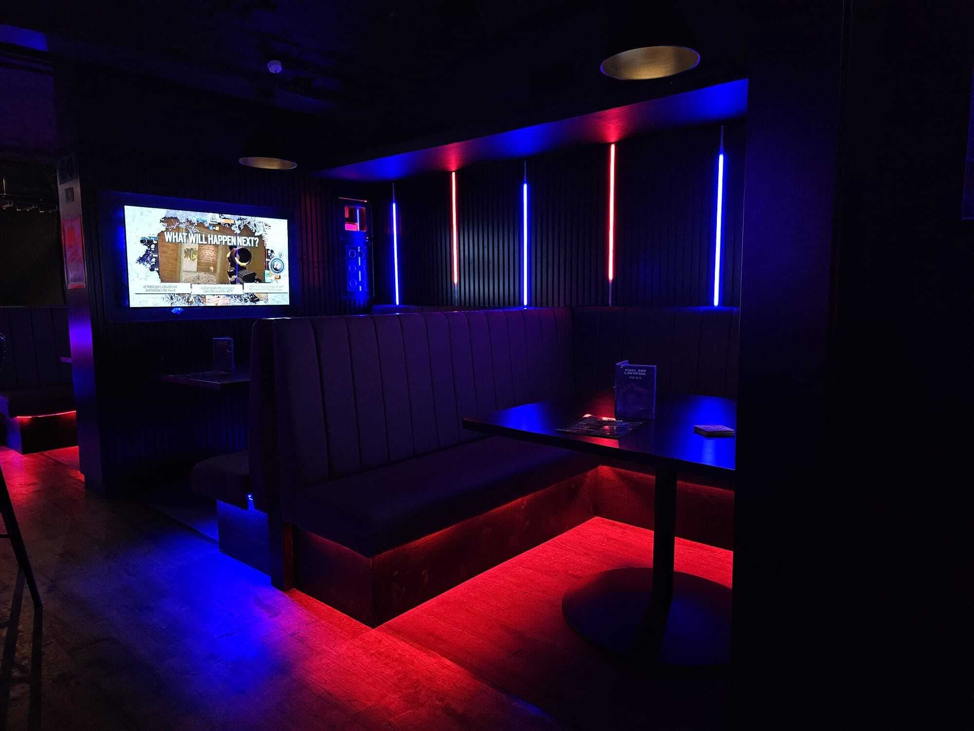 Basement Bar & Gaming Booths, Pixel Bar Liverpool photo #5