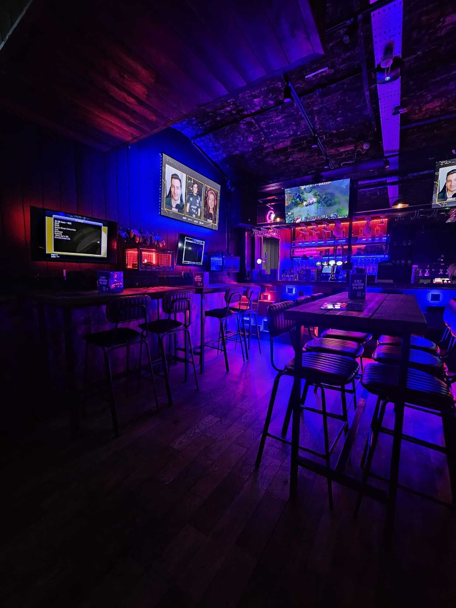 Basement Bar & Gaming Booths, Pixel Bar Liverpool photo #16