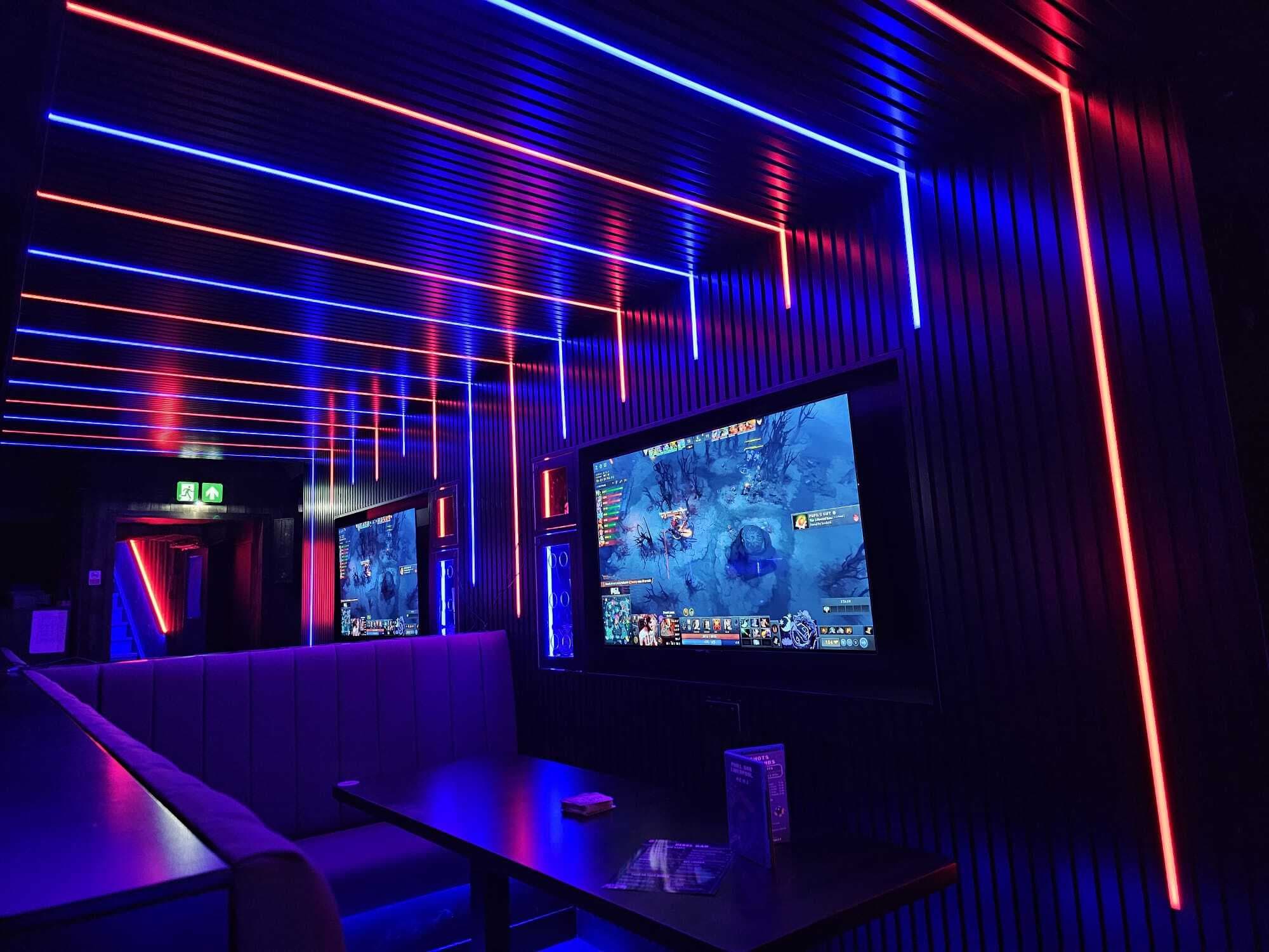 Basement Bar & Gaming Booths, Pixel Bar Liverpool photo #20