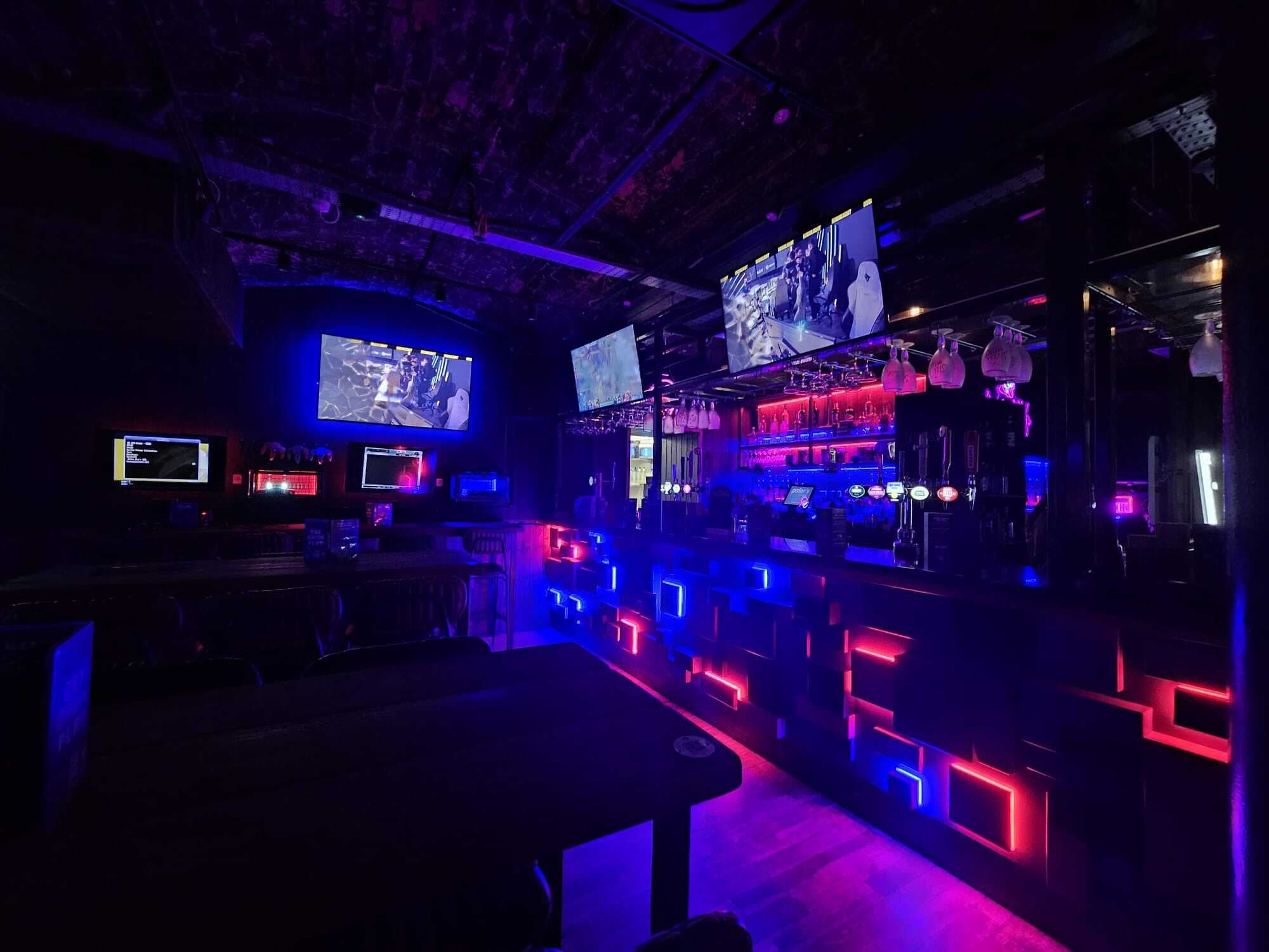 Basement Bar & Gaming Booths, Pixel Bar Liverpool photo #10