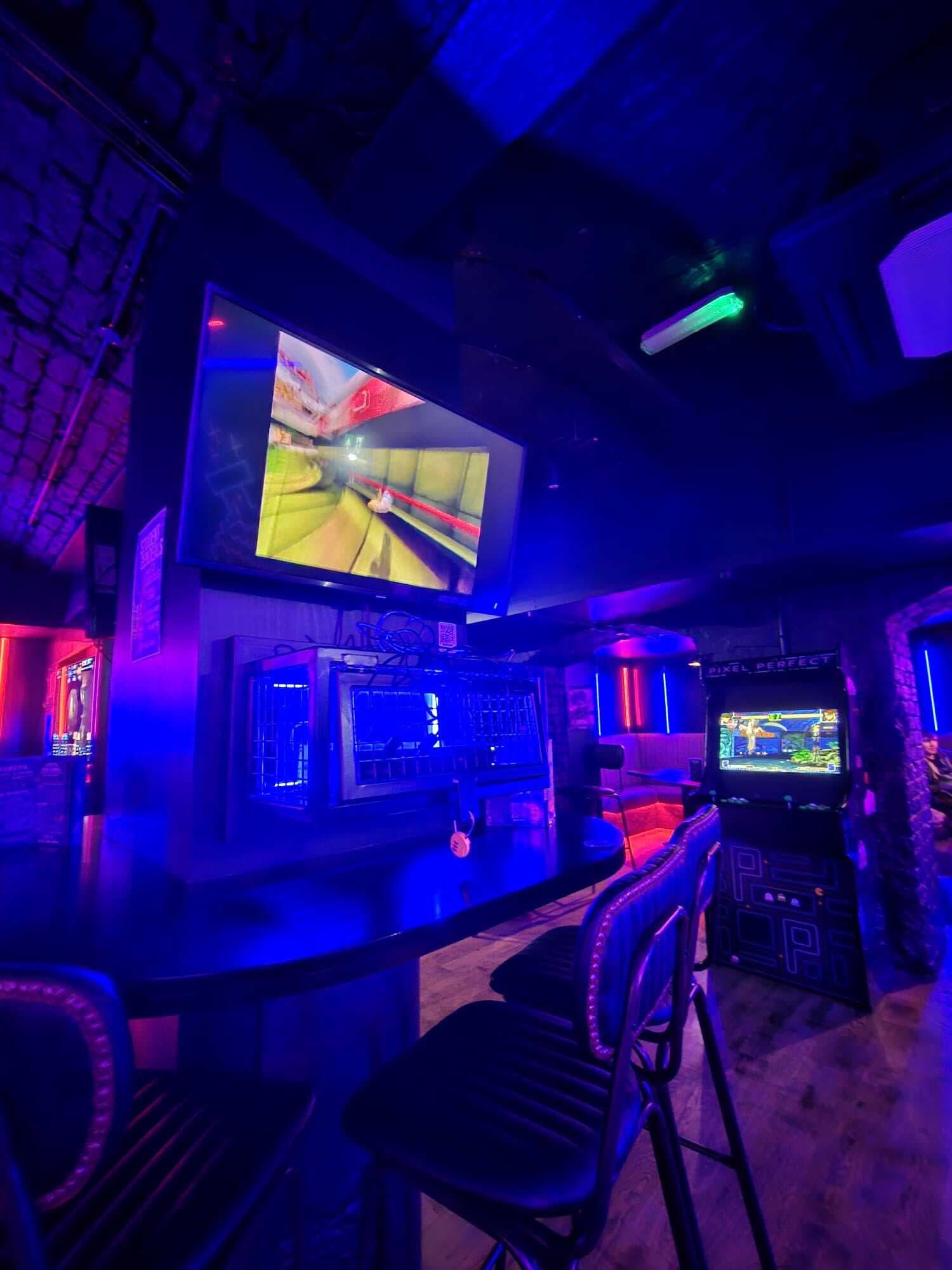 Basement Bar & Gaming Booths, Pixel Bar Liverpool photo #7