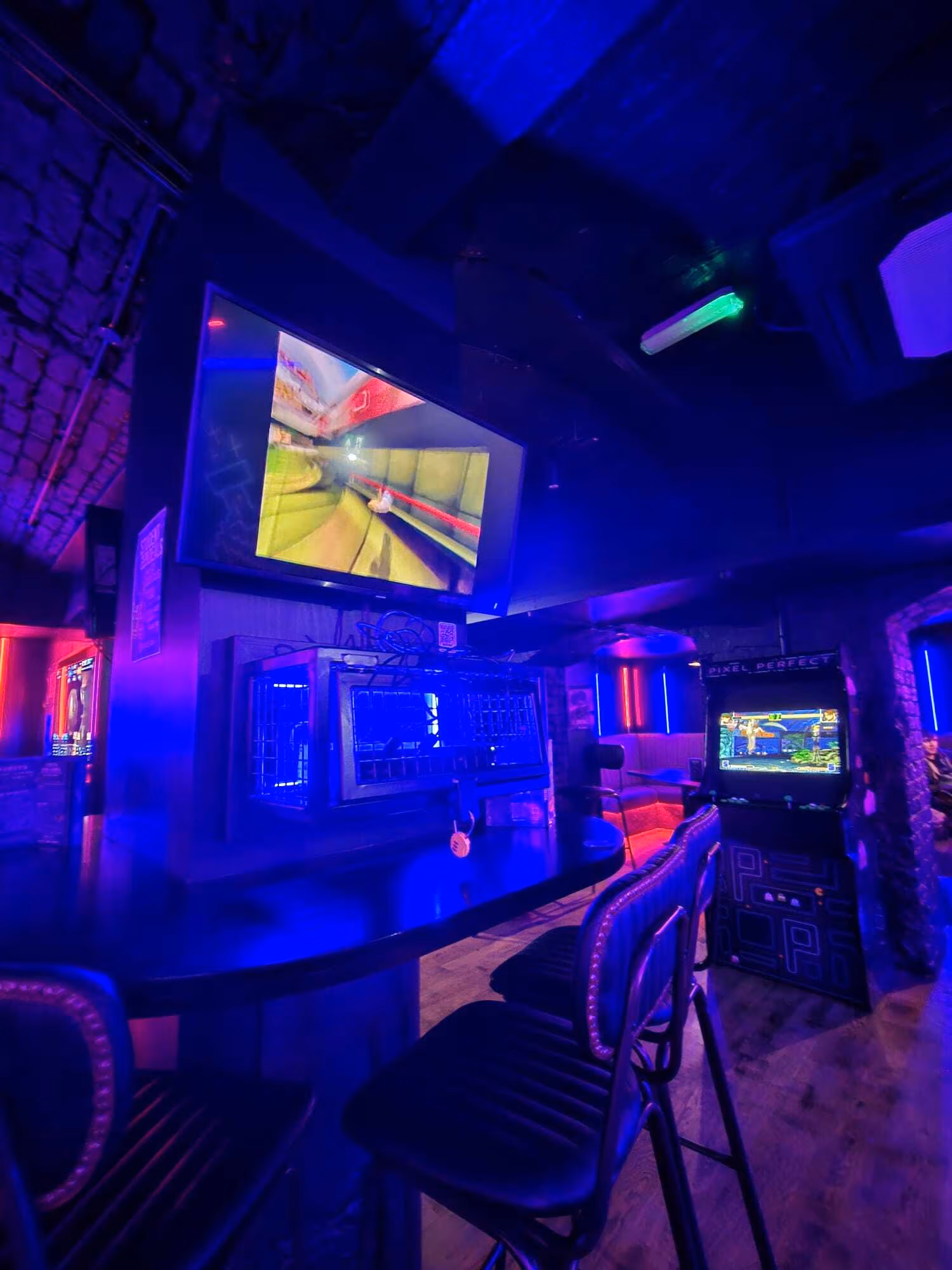 Photo of Pixel Bar Liverpool, Private Gaming Booth
