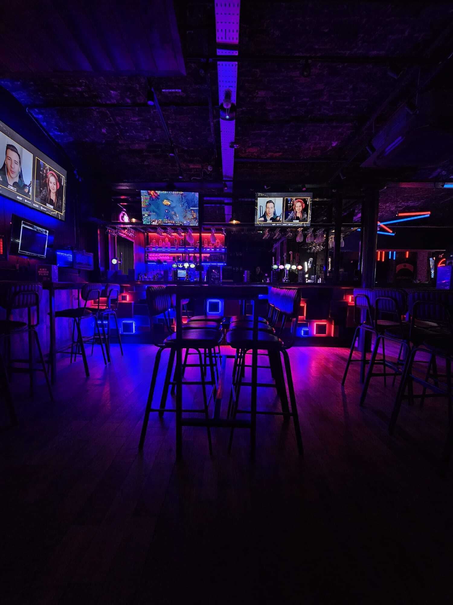 Basement Bar & Gaming Booths, Pixel Bar Liverpool photo #13