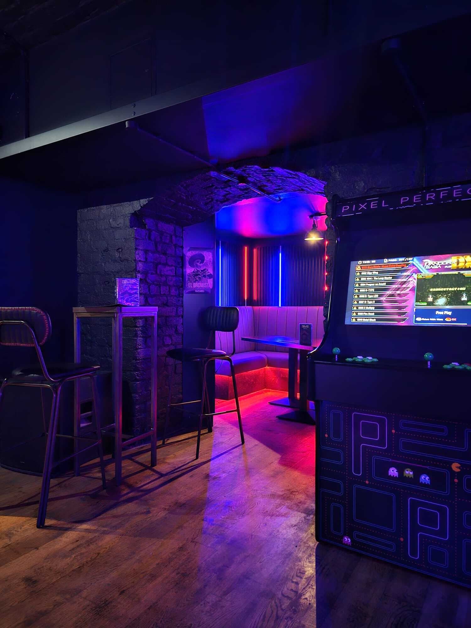 Basement Bar & Gaming Booths, Pixel Bar Liverpool photo #17