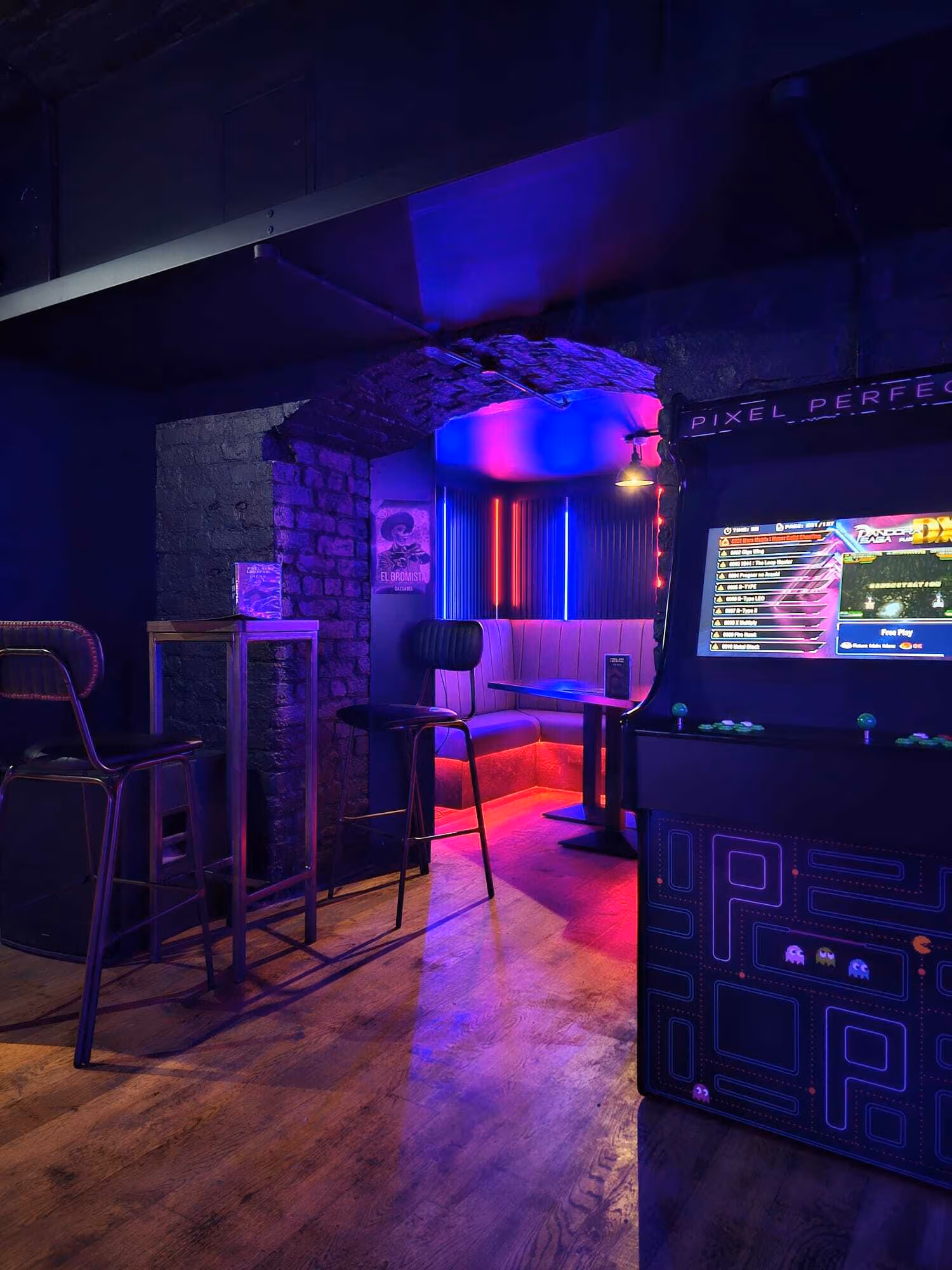 Photo of Pixel Bar Liverpool, Private Gaming Booth