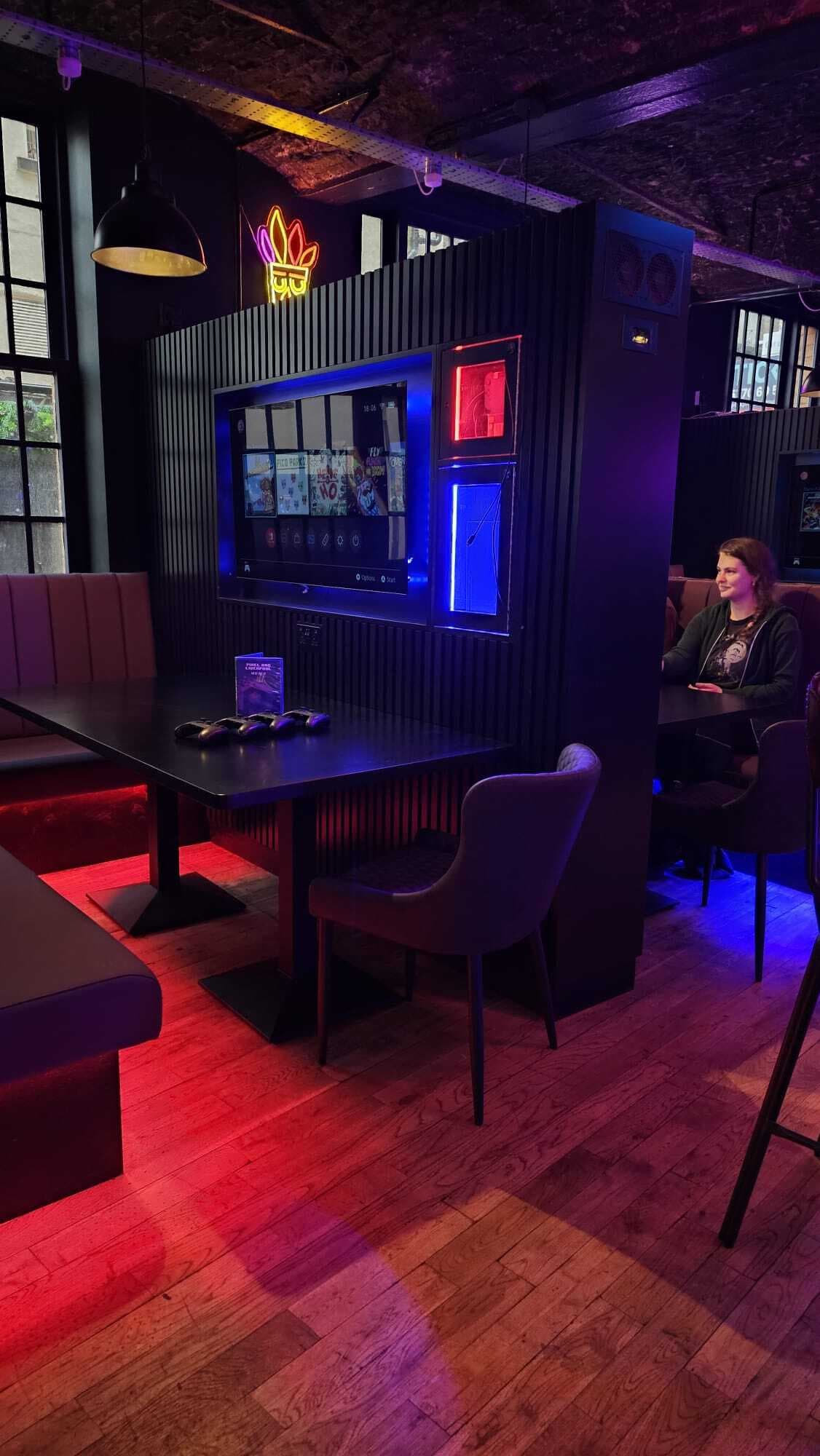 Basement Bar & Gaming Booths, Pixel Bar Liverpool photo #11
