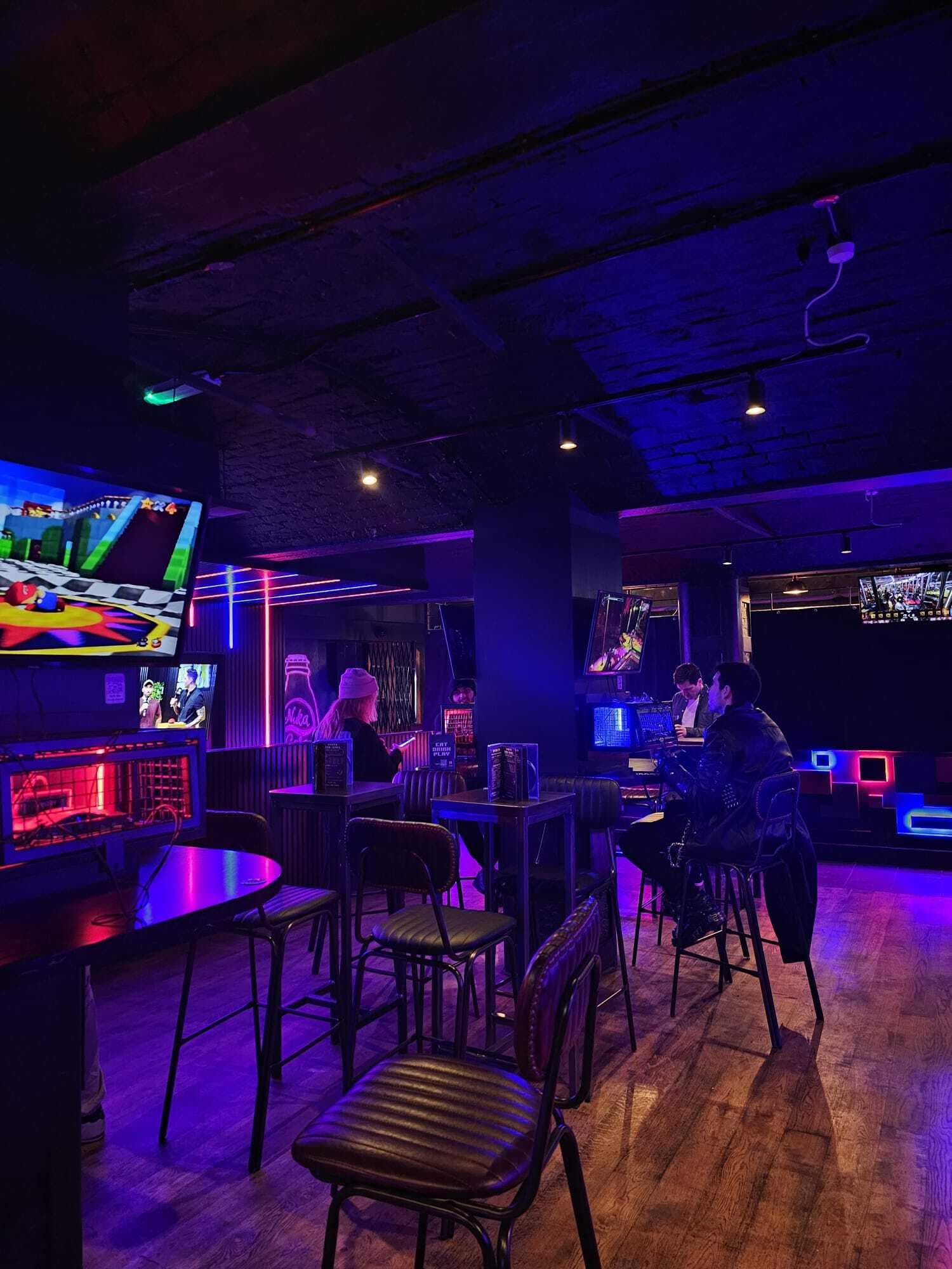 Basement Bar & Gaming Booths, Pixel Bar Liverpool photo #18