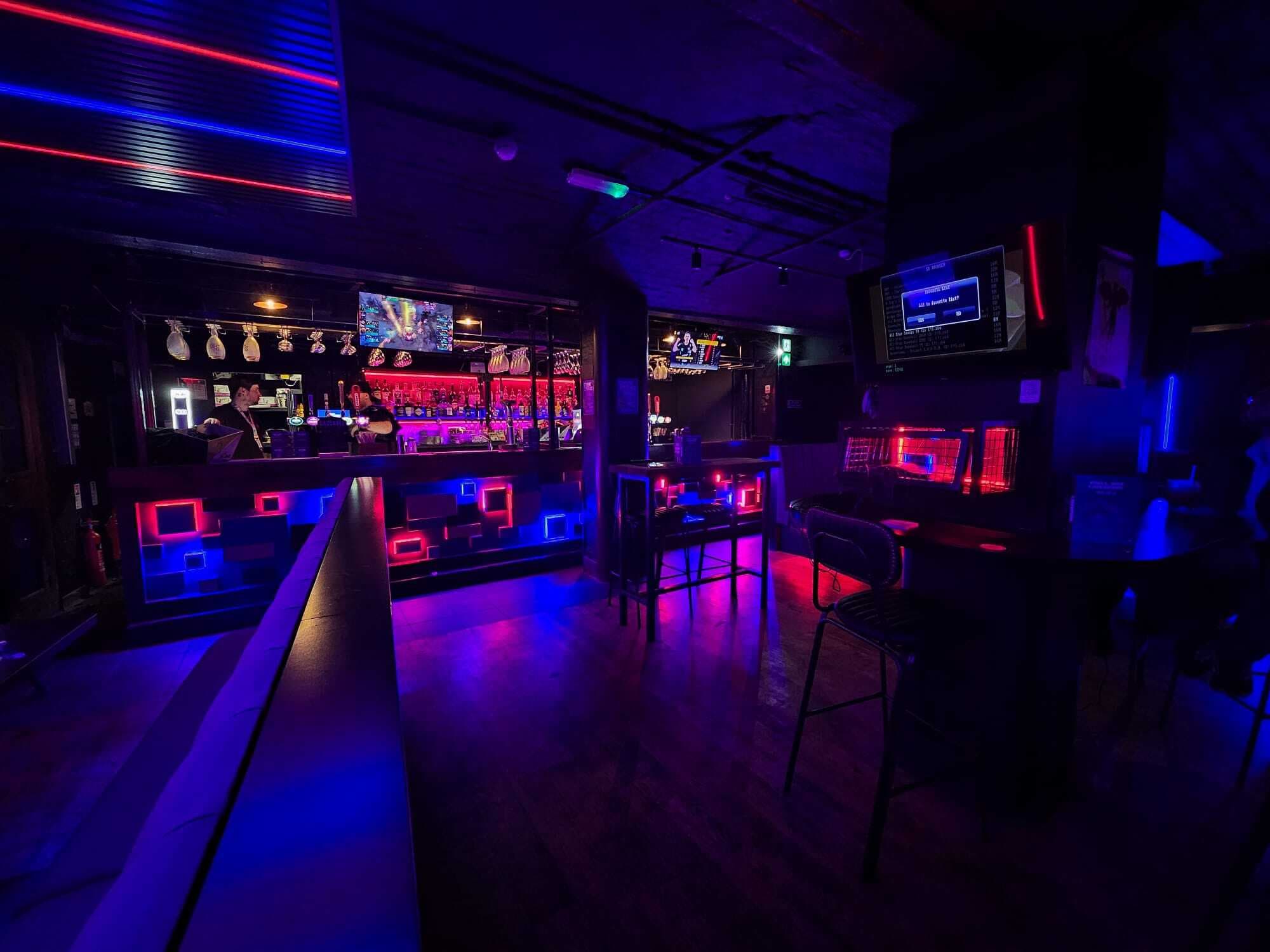 Basement Bar & Gaming Booths, Pixel Bar Liverpool photo #12