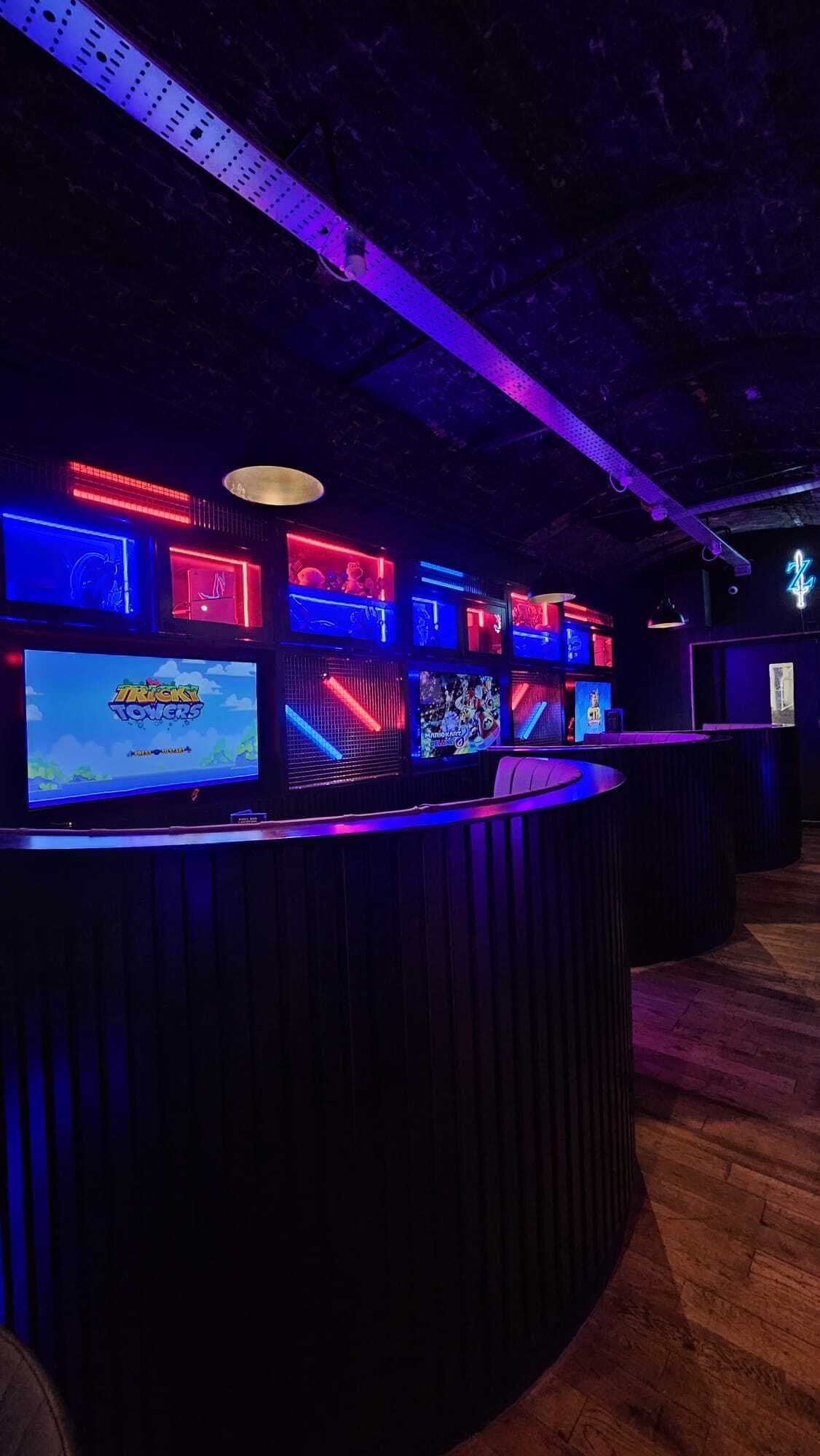 Basement Bar & Gaming Booths, Pixel Bar Liverpool photo #6