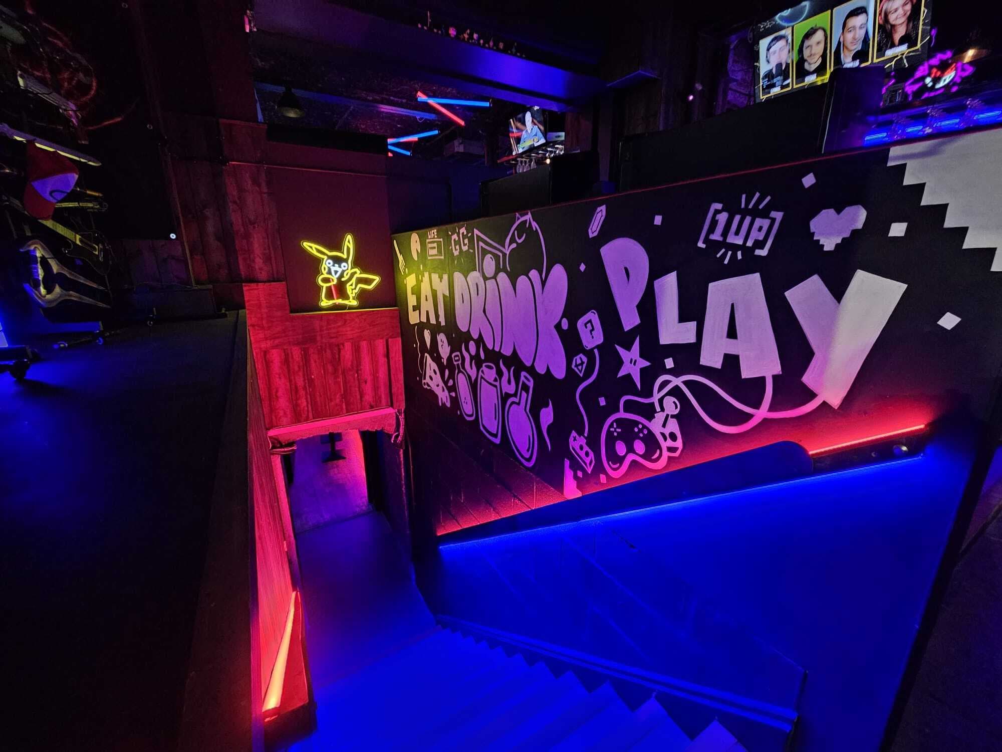 Basement Bar & Gaming Booths, Pixel Bar Liverpool photo #15