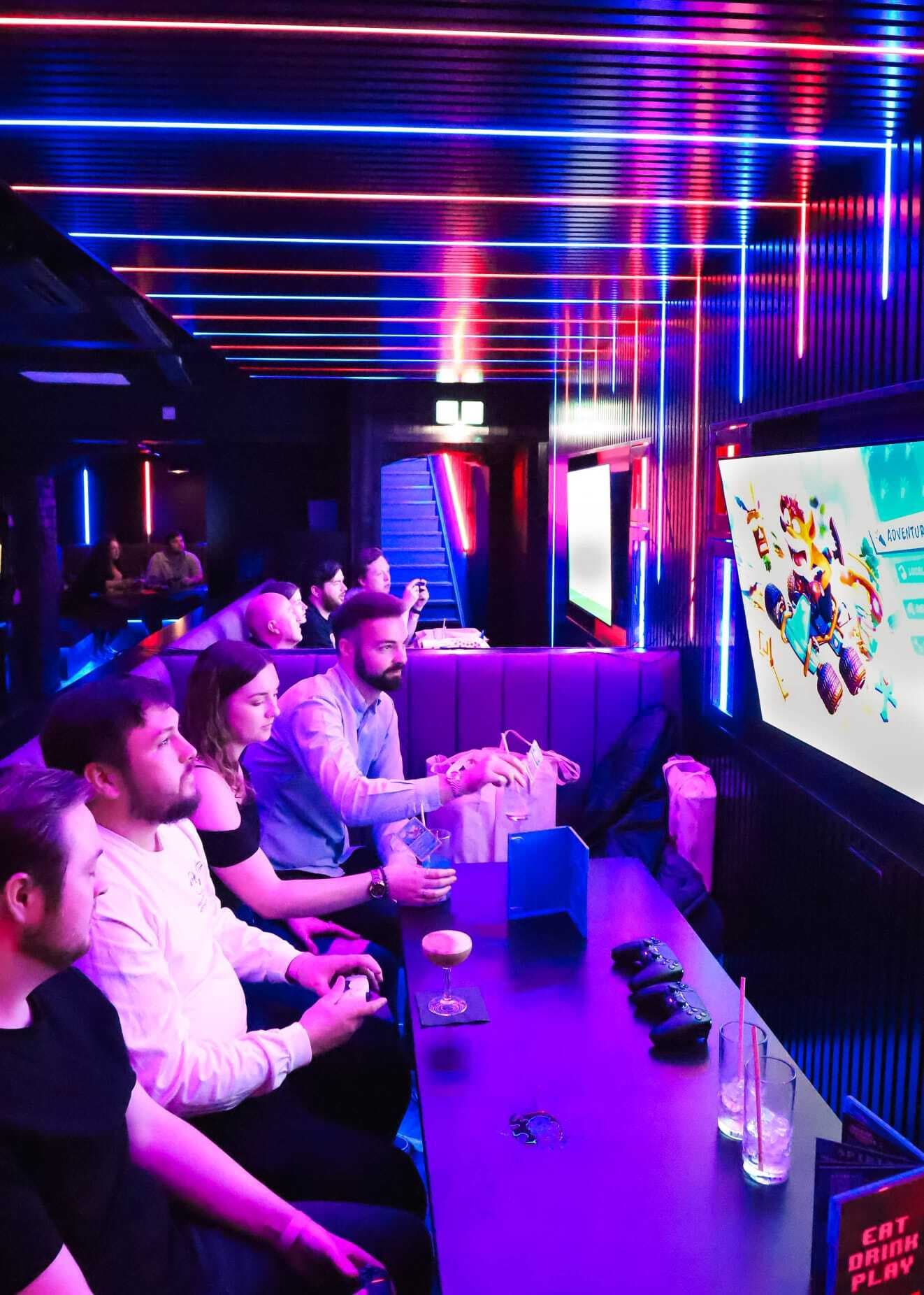 Basement Bar & Gaming Booths, Pixel Bar Liverpool photo #19