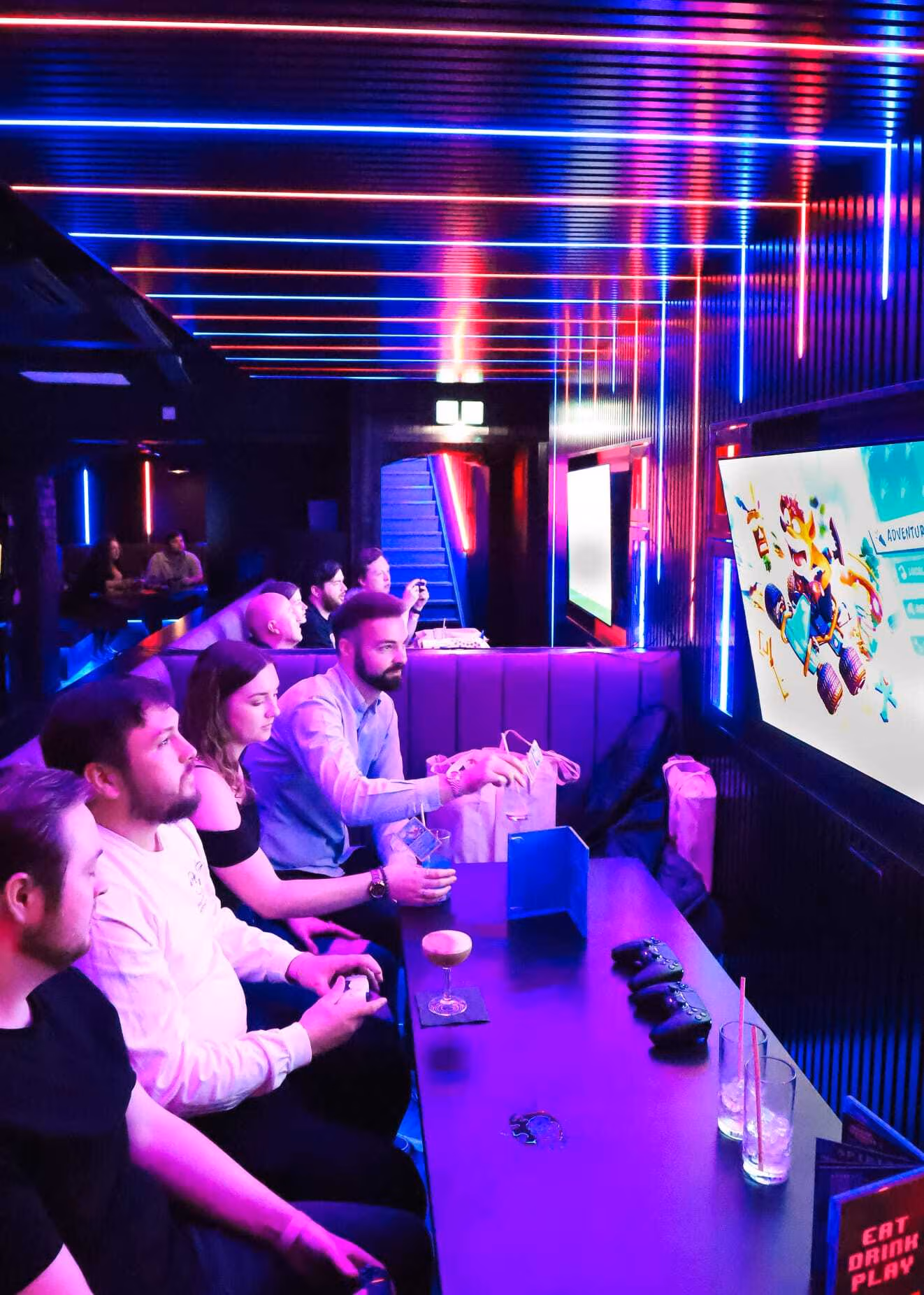 Photo of Pixel Bar Liverpool, Private Gaming Booth