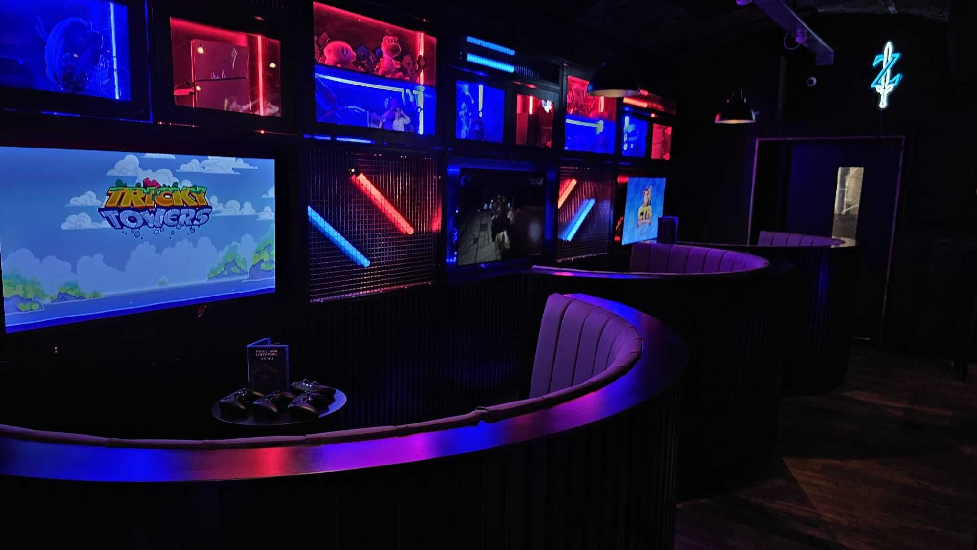 Basement Bar & Gaming Booths, Pixel Bar Liverpool photo #4