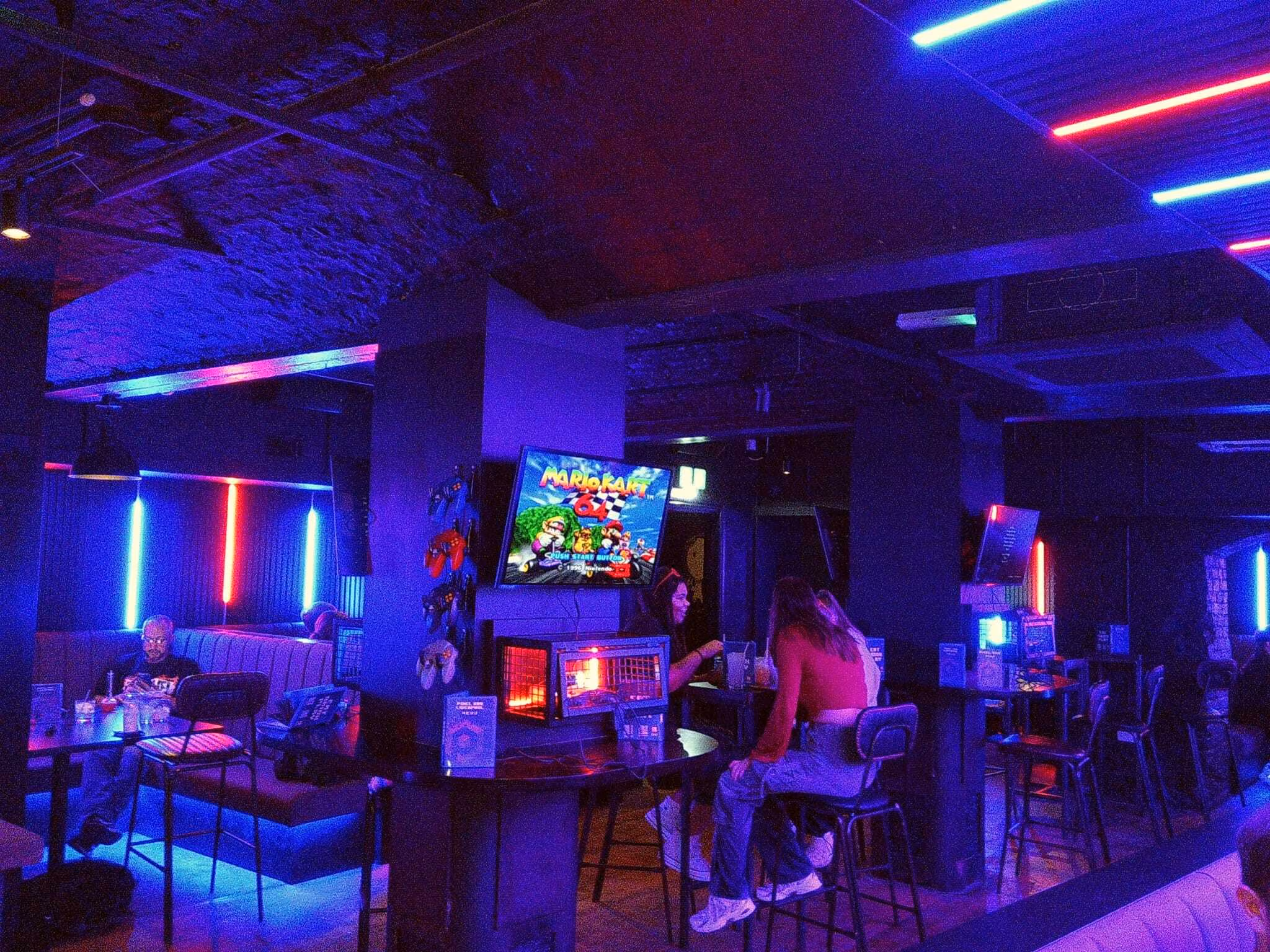 Photo of Pixel Bar Liverpool, Private Gaming Booth