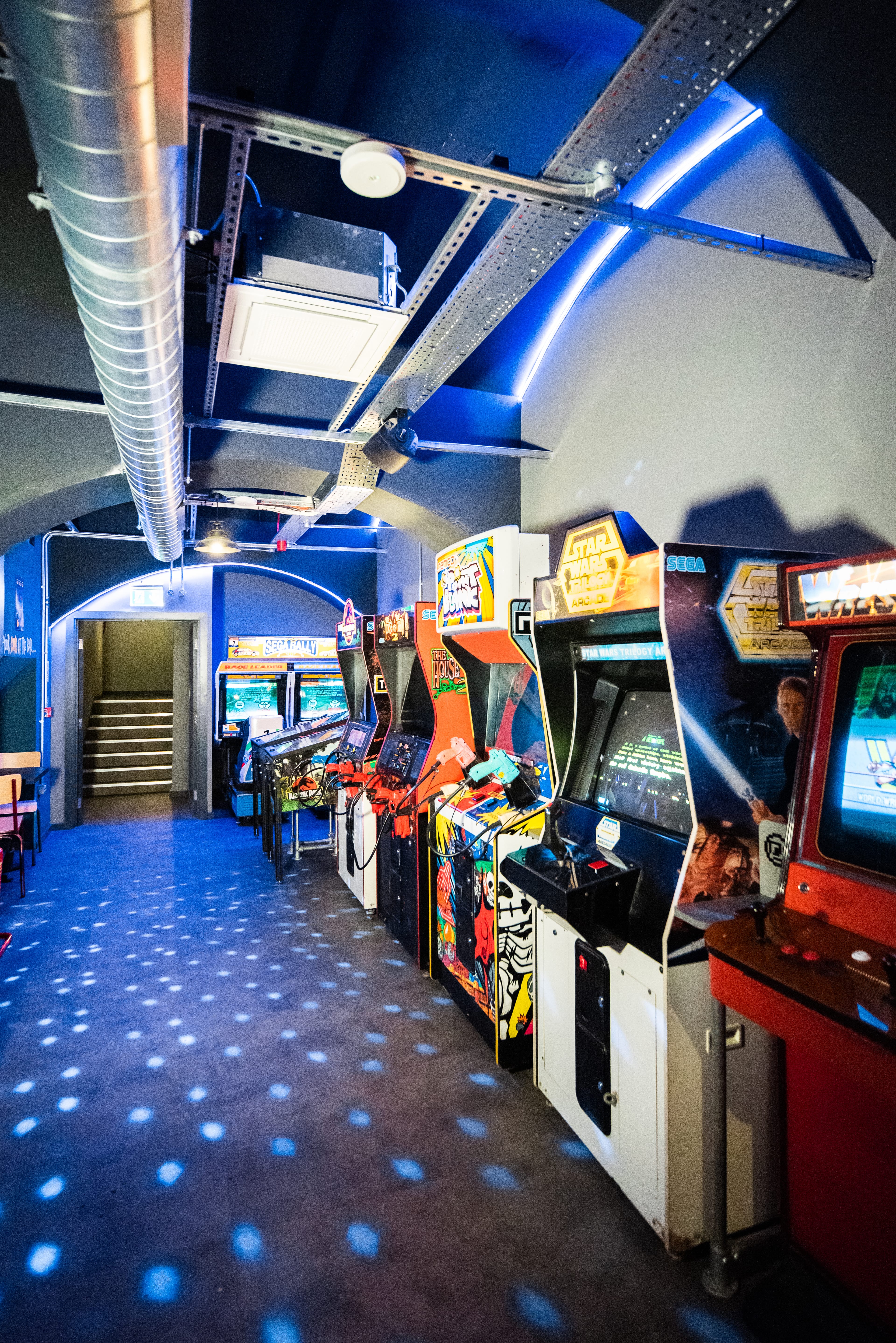 Photo of Four Quarters Arcade Bar Newcastle, Full Venue Hire