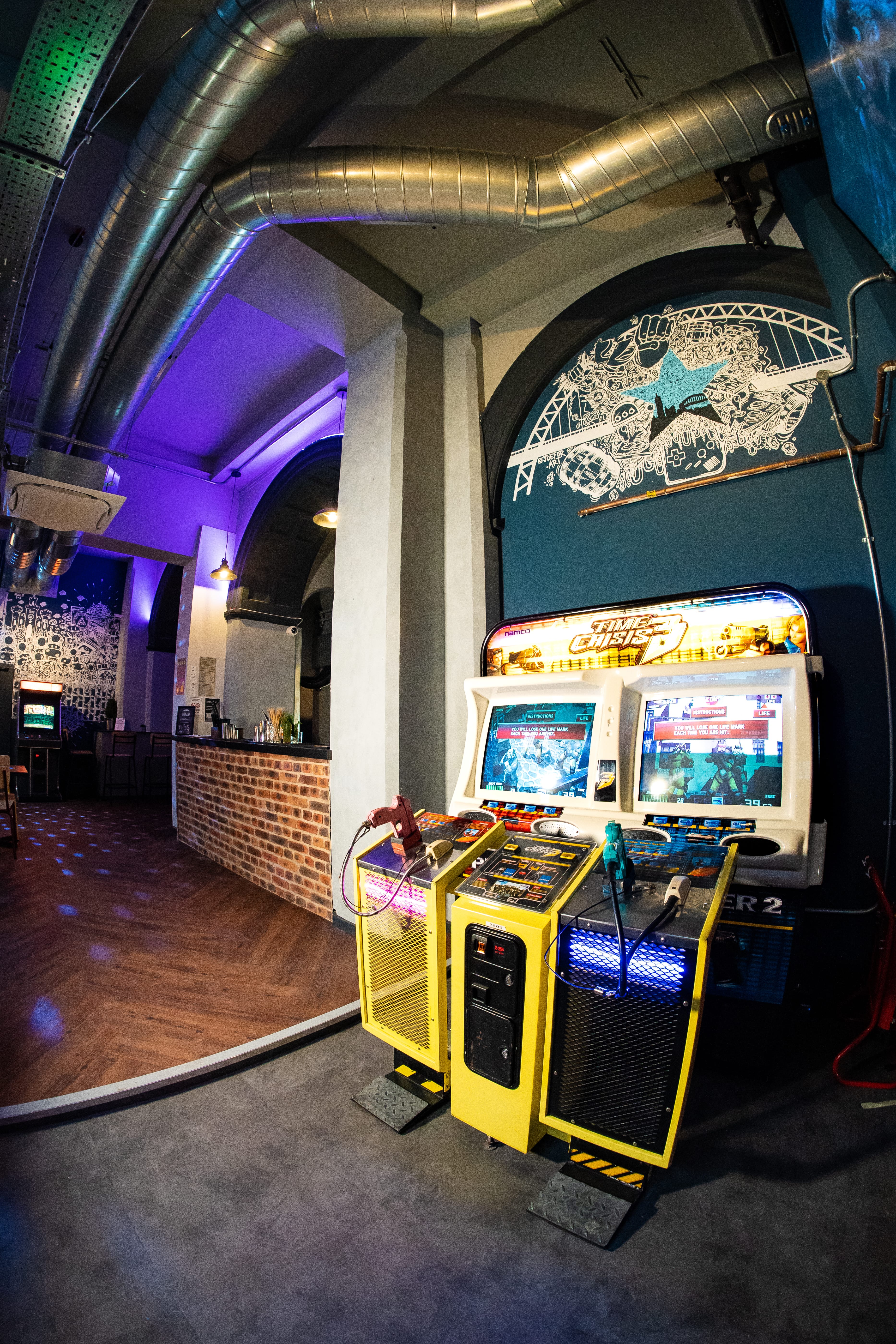 Photo of Four Quarters Arcade Bar Newcastle, Full Venue Hire