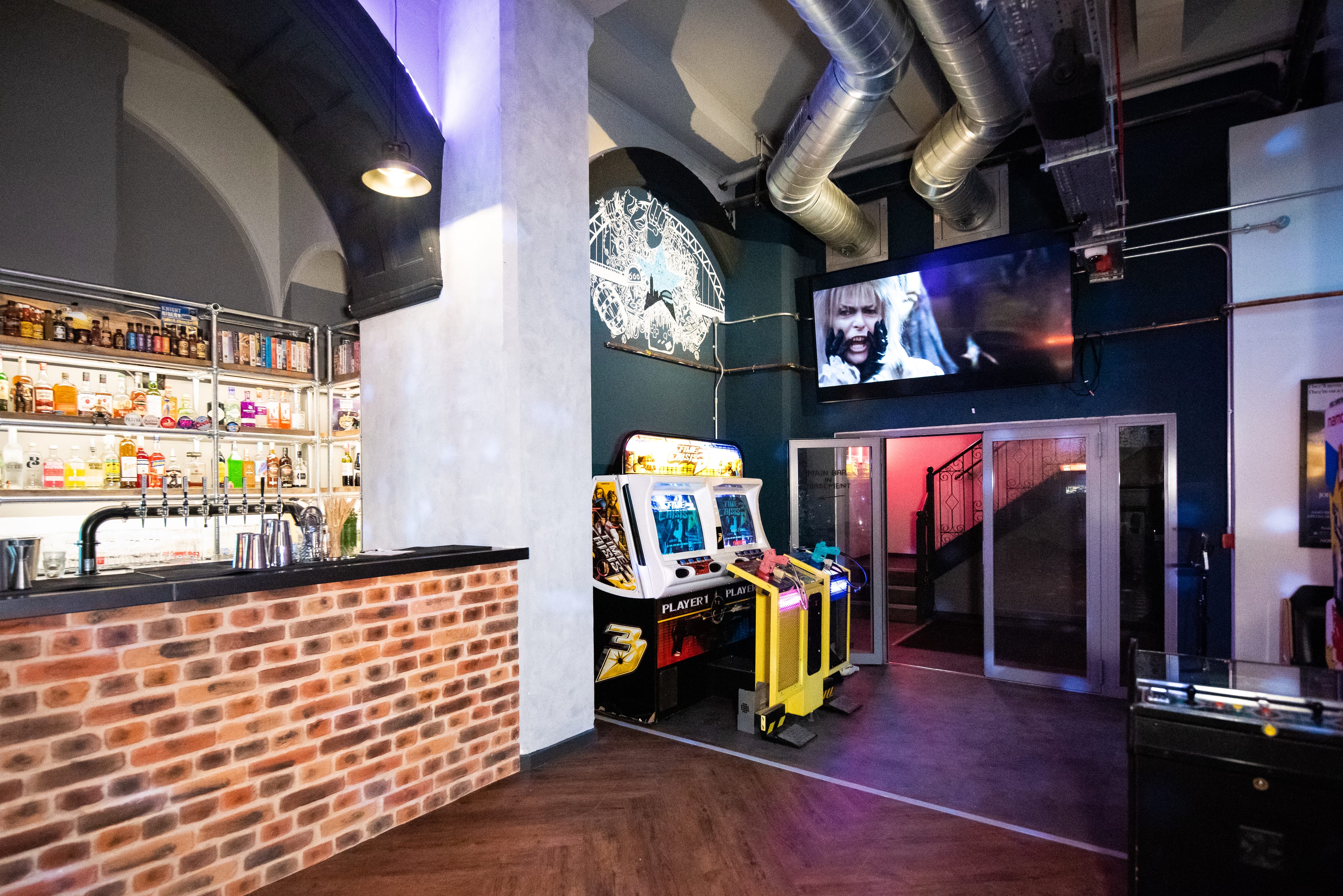 Photo of Four Quarters Arcade Bar Newcastle, Full Venue Hire