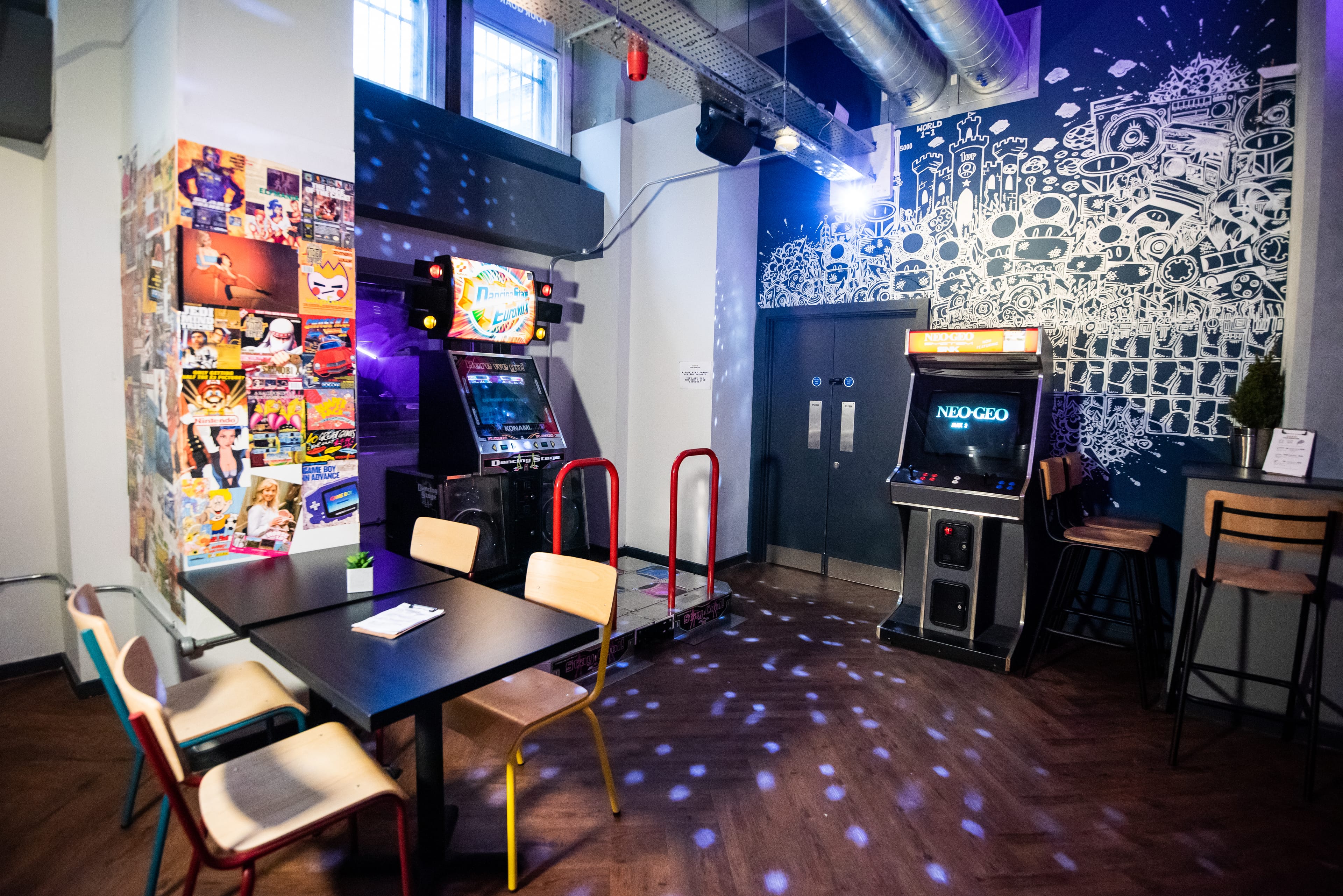 Photo of Four Quarters Arcade Bar Newcastle, Full Venue Hire