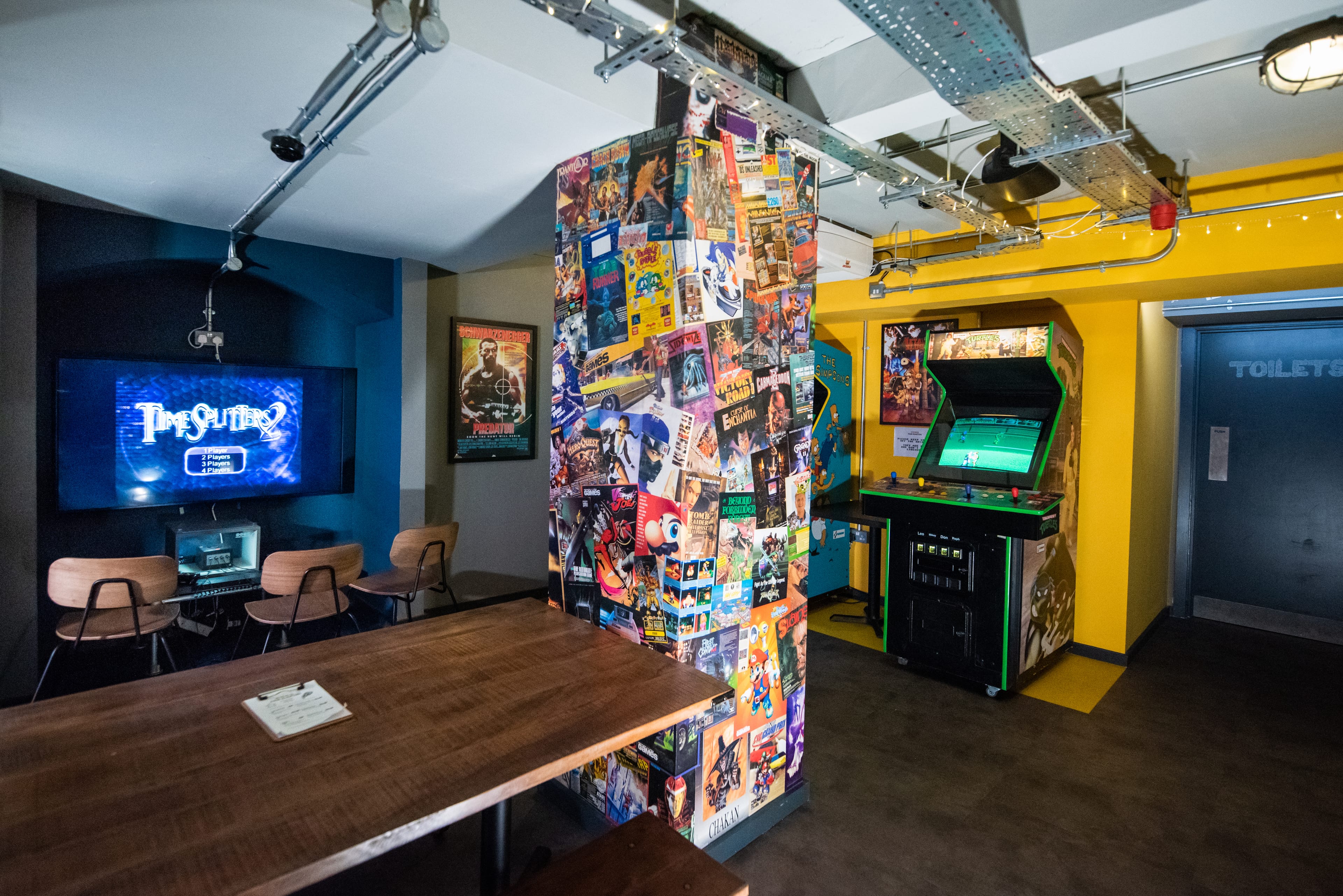 Photo of Four Quarters Arcade Bar Newcastle, Full Venue Hire