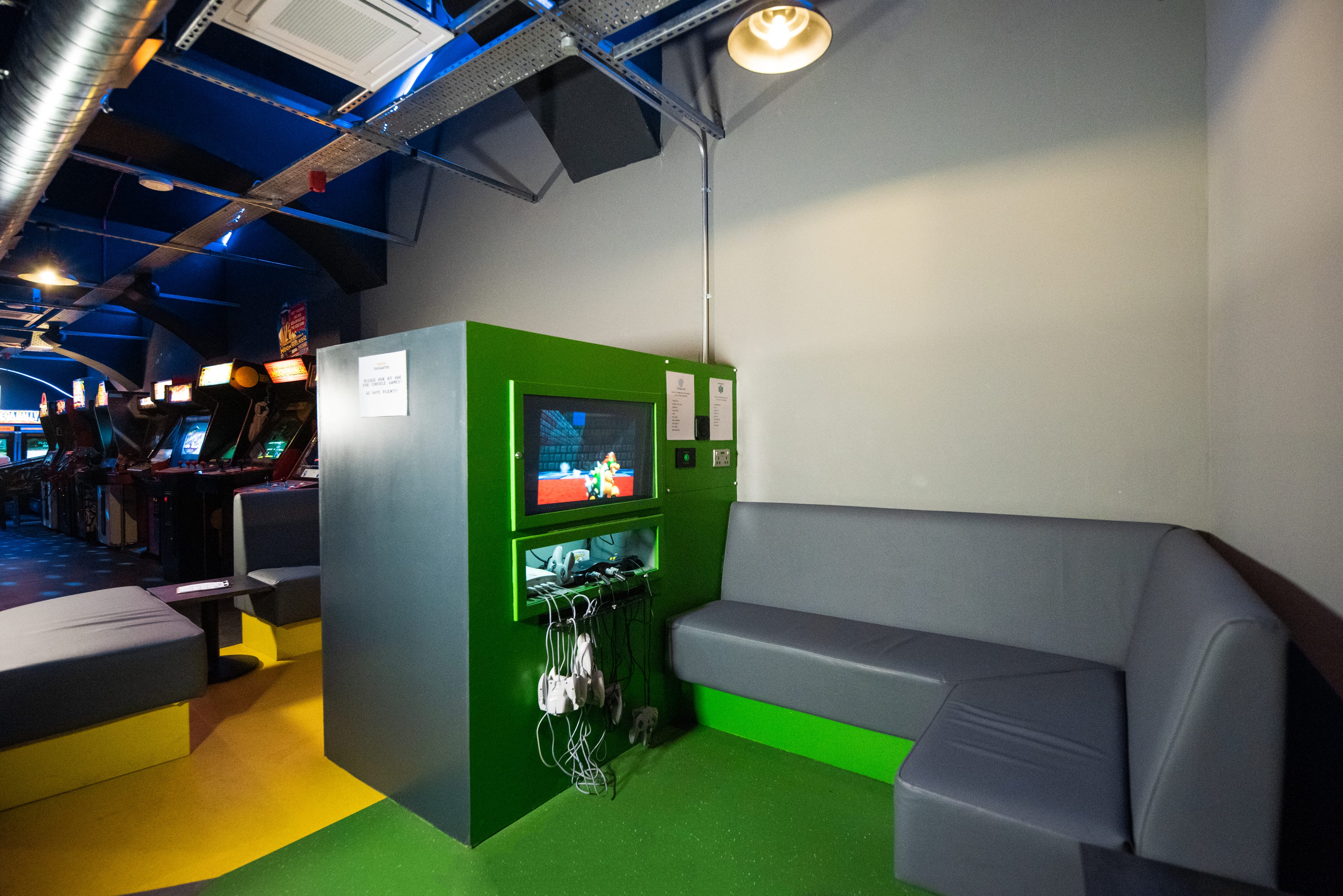 Photo of Four Quarters Arcade Bar Newcastle, Full Venue Hire