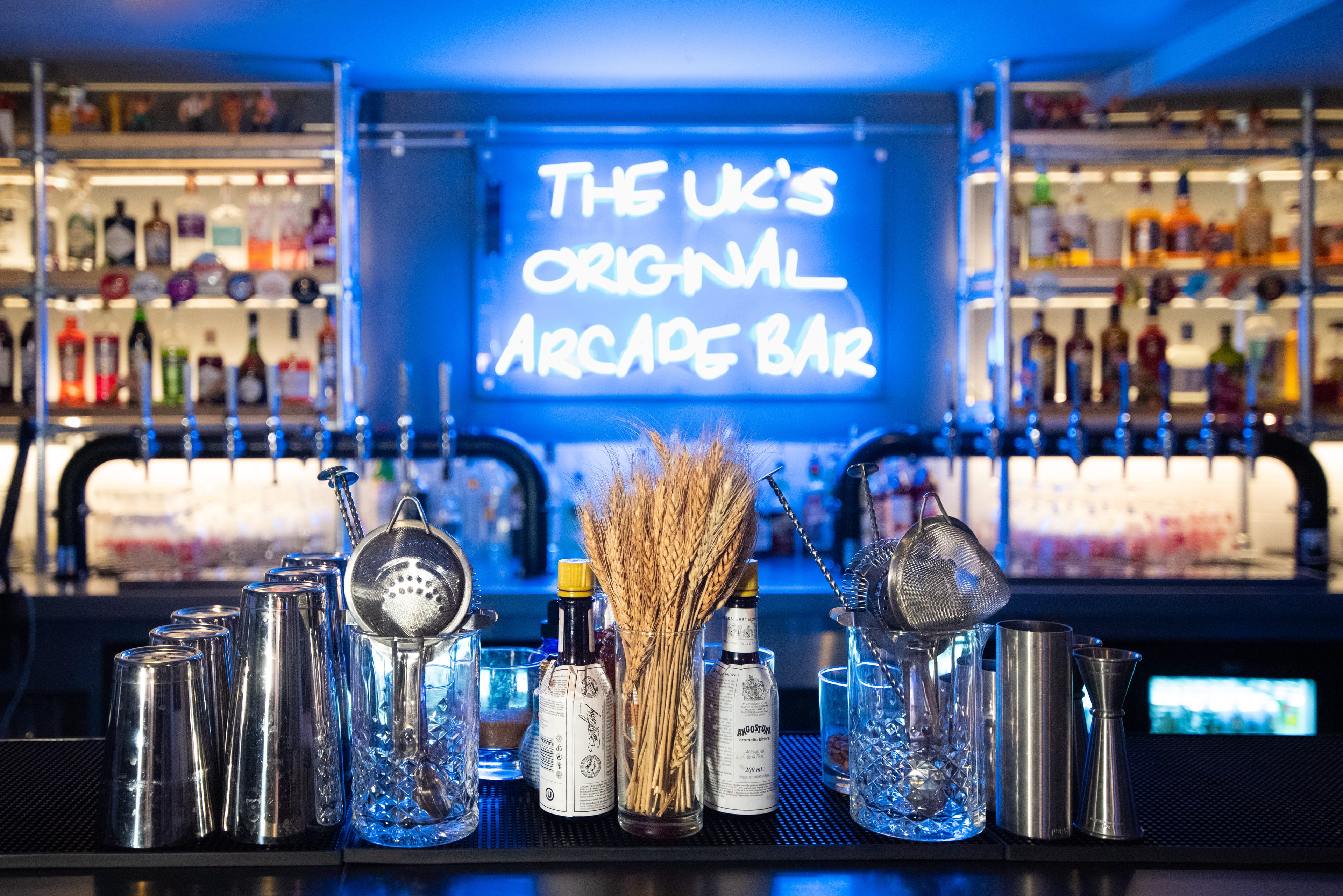 Photo of Four Quarters Arcade Bar Newcastle, Full Venue Hire