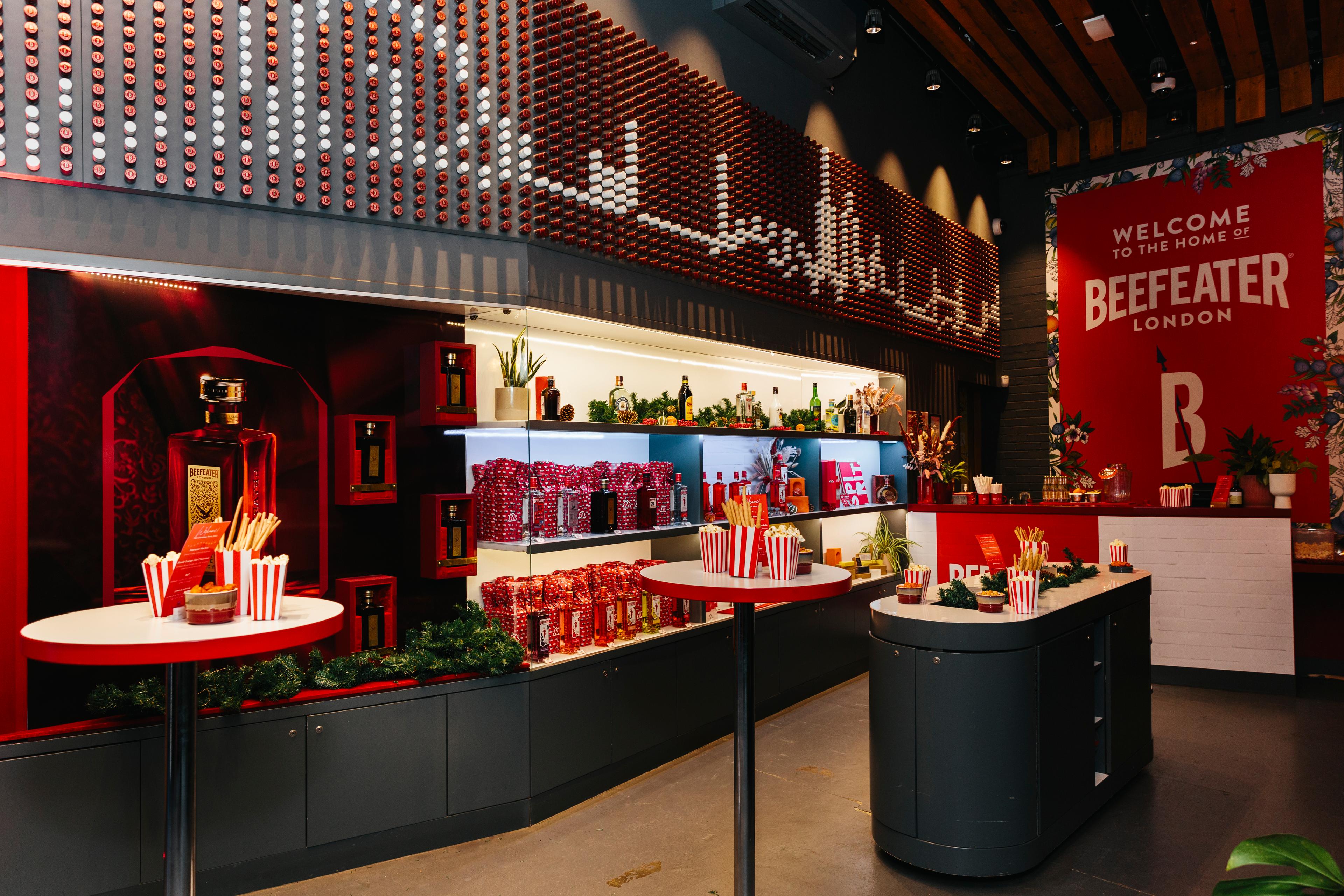 The Beefeater Aperitif Bar, Beefeater Gin Distillery photo #2