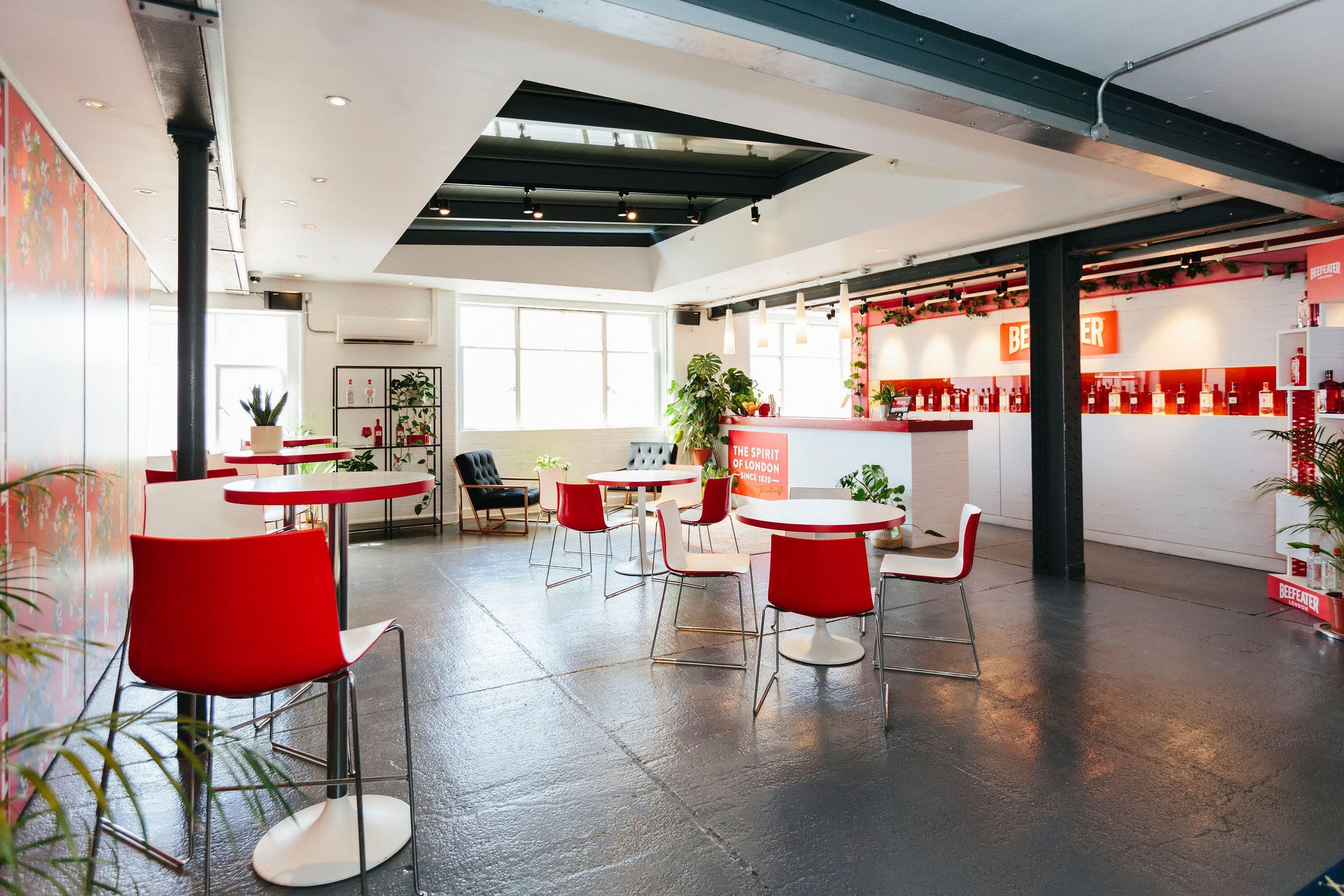 Photo of Beefeater Gin Distillery, The Beefeater Gallery Bar
