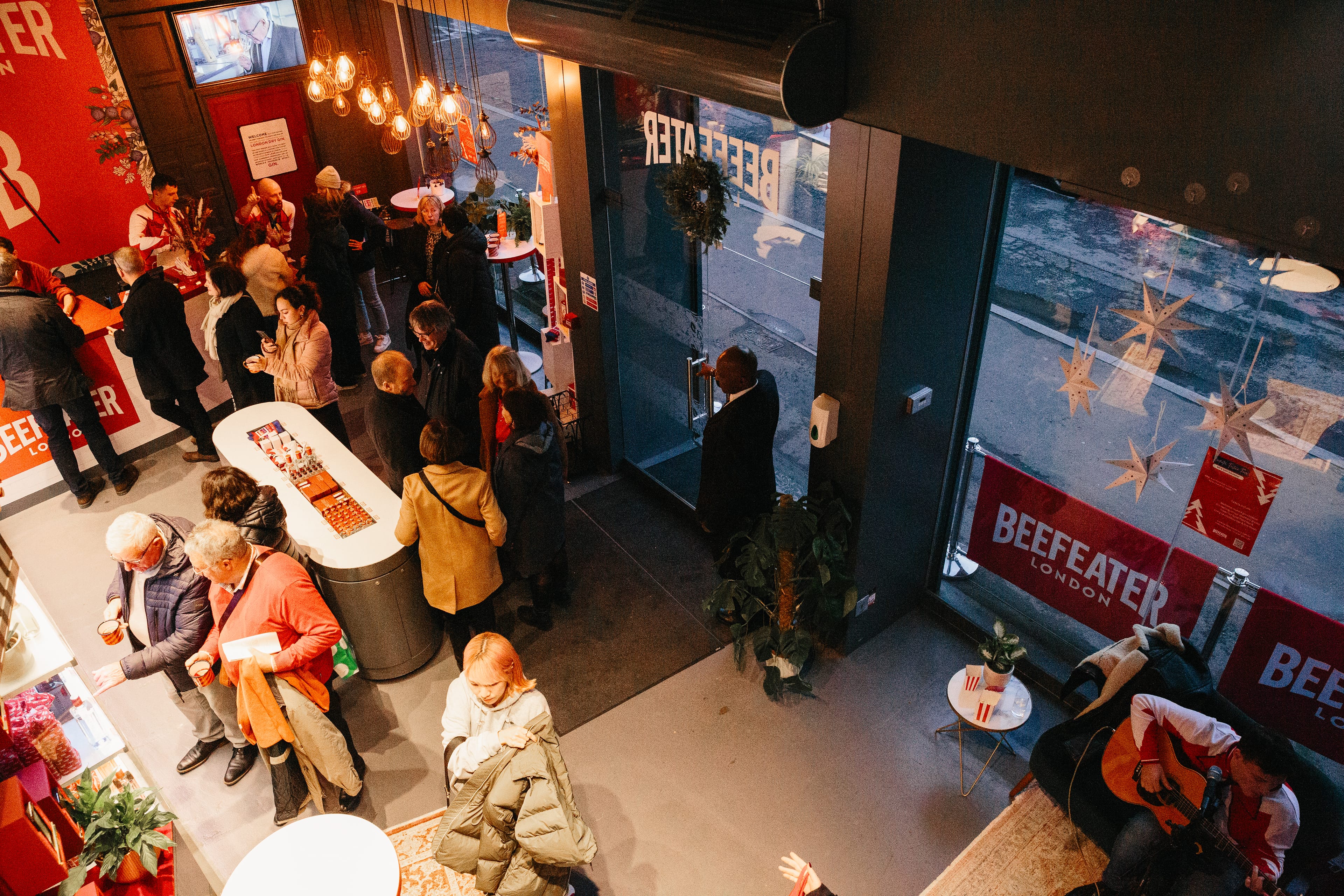 Photo of Beefeater Gin Distillery, The Beefeater Aperitif Bar