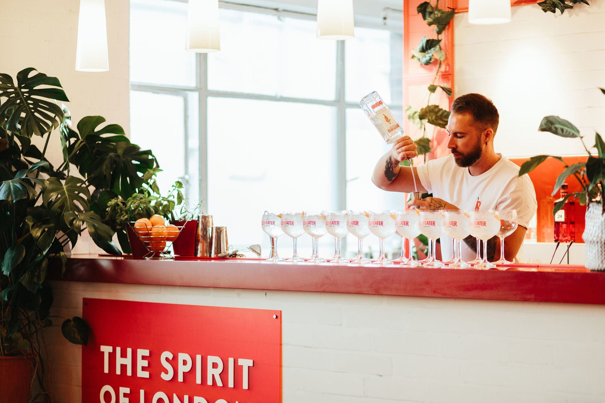 Photo of Beefeater Gin Distillery, The Beefeater Gallery Bar