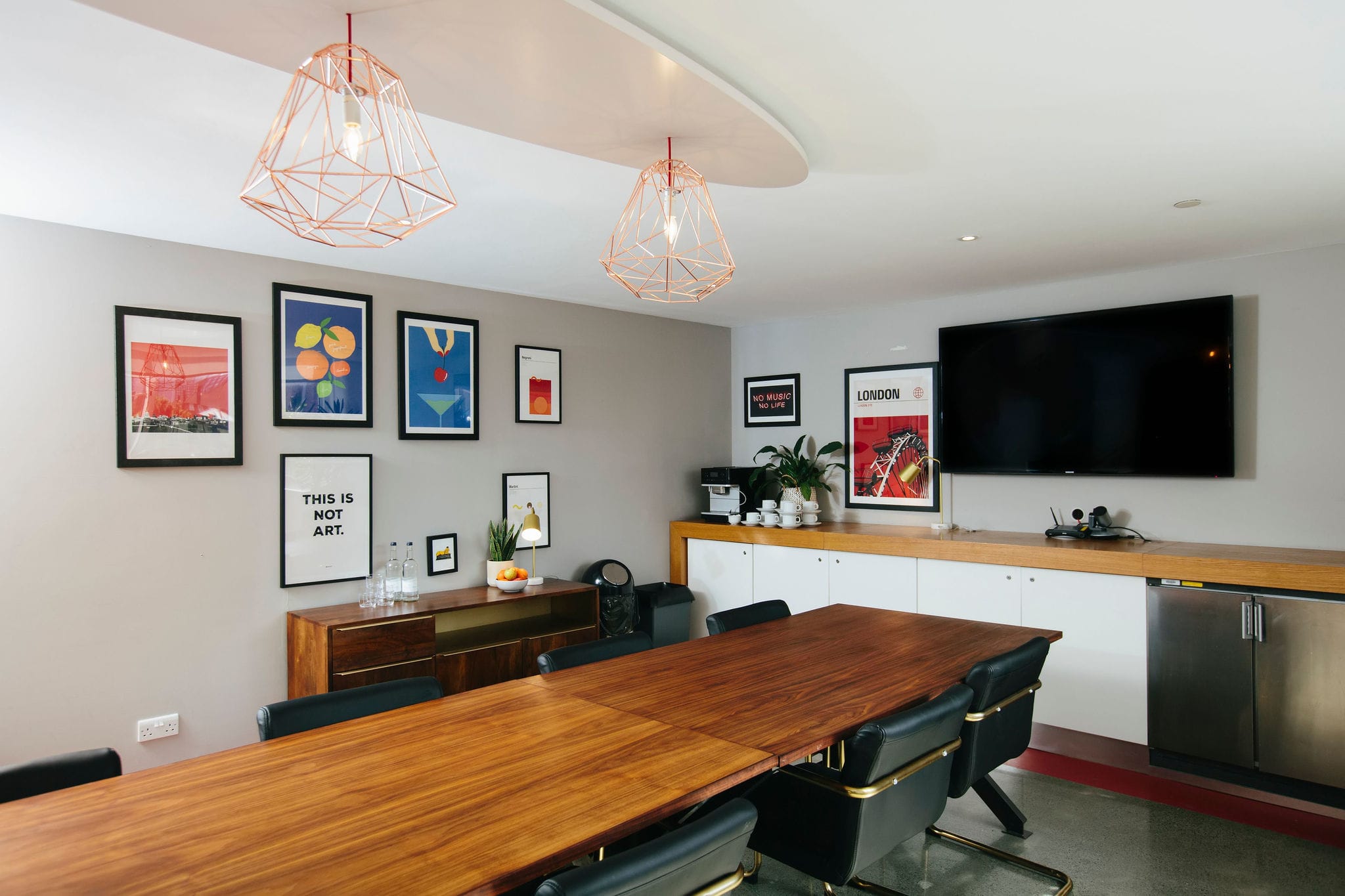 Photo of Beefeater Gin Distillery, The Beefeater Board Room