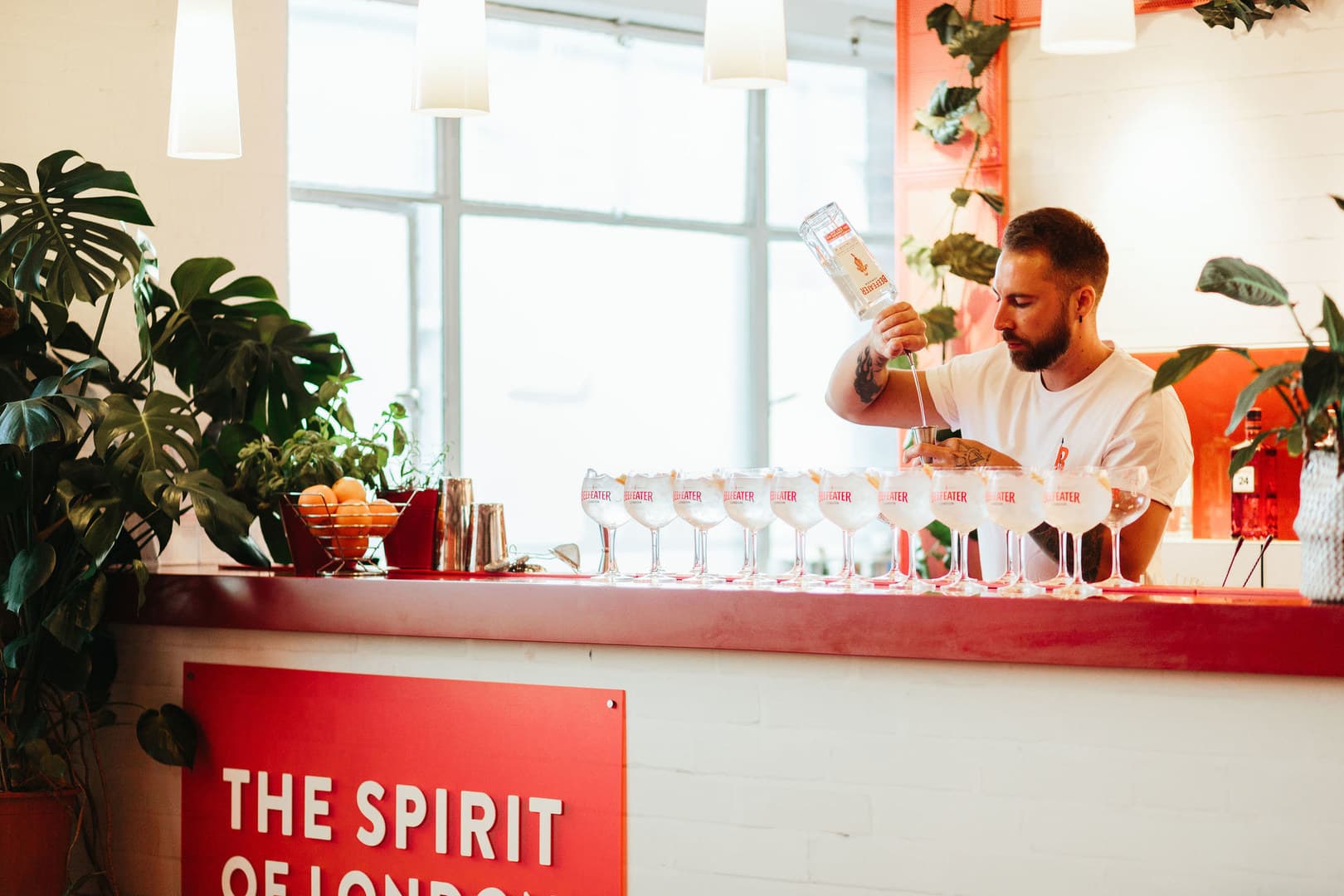 The Beefeater Gallery Bar, Beefeater Gin Distillery photo #7