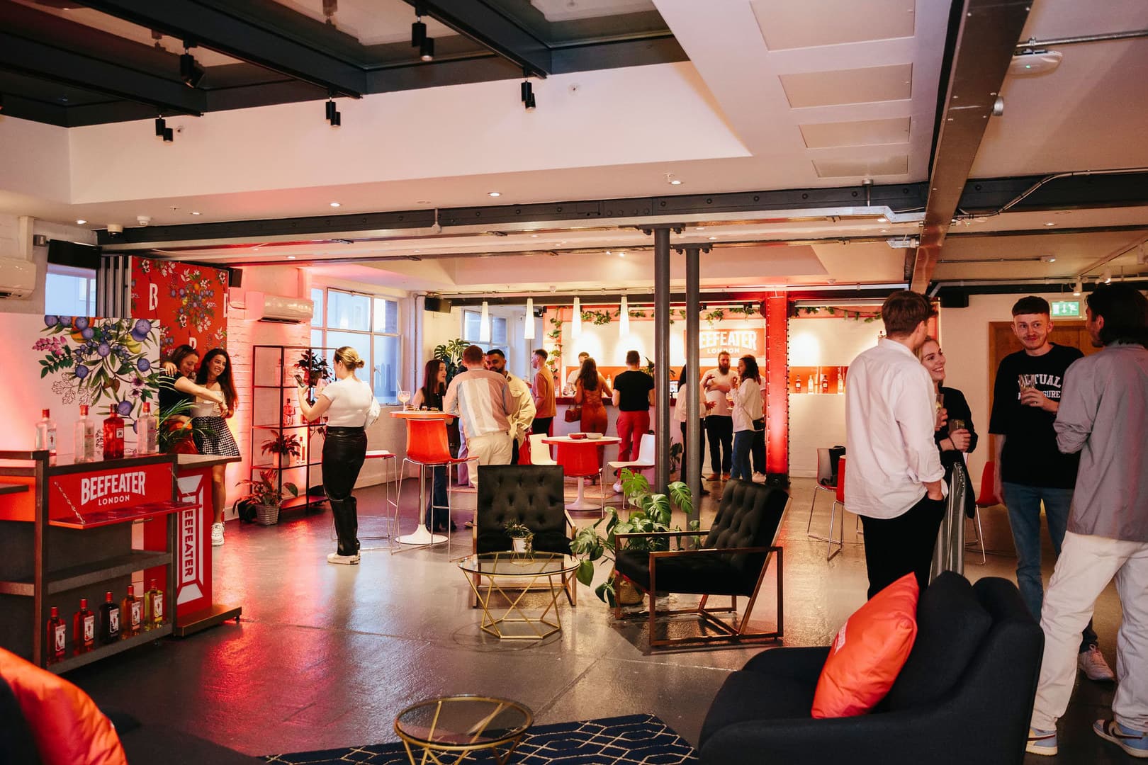 The Beefeater Gallery Bar, Beefeater Gin Distillery photo #1